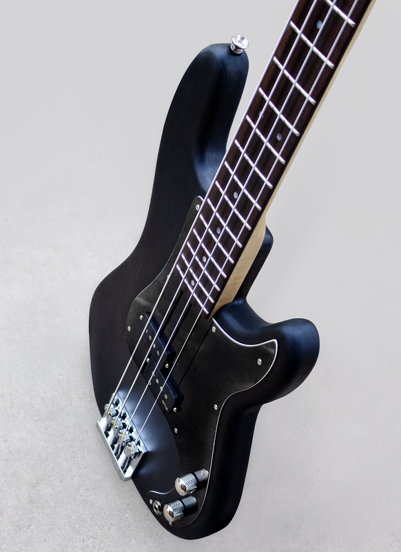 Matte Black IV - McGrath Guitars