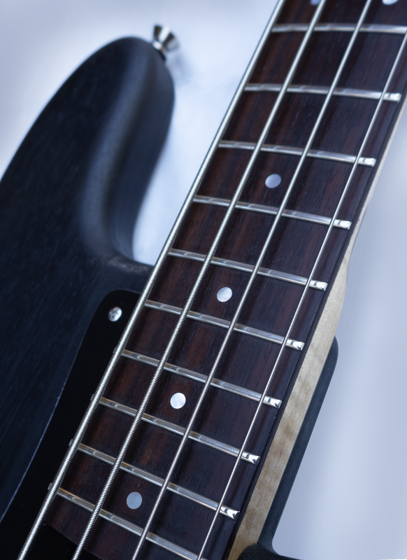 Matte Black IV - McGrath Guitars