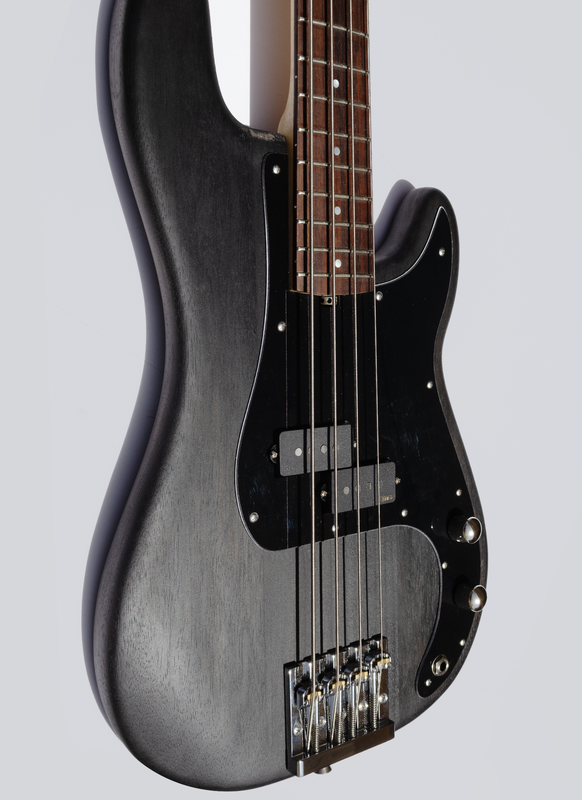 Matte Black IV - McGrath Guitars
