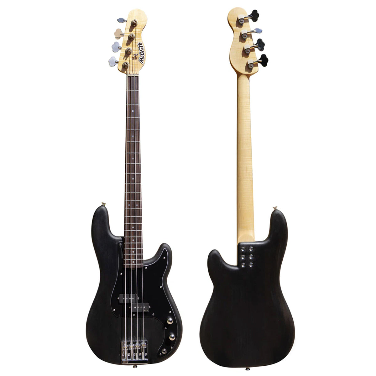 Matte Black IV - McGrath Guitars