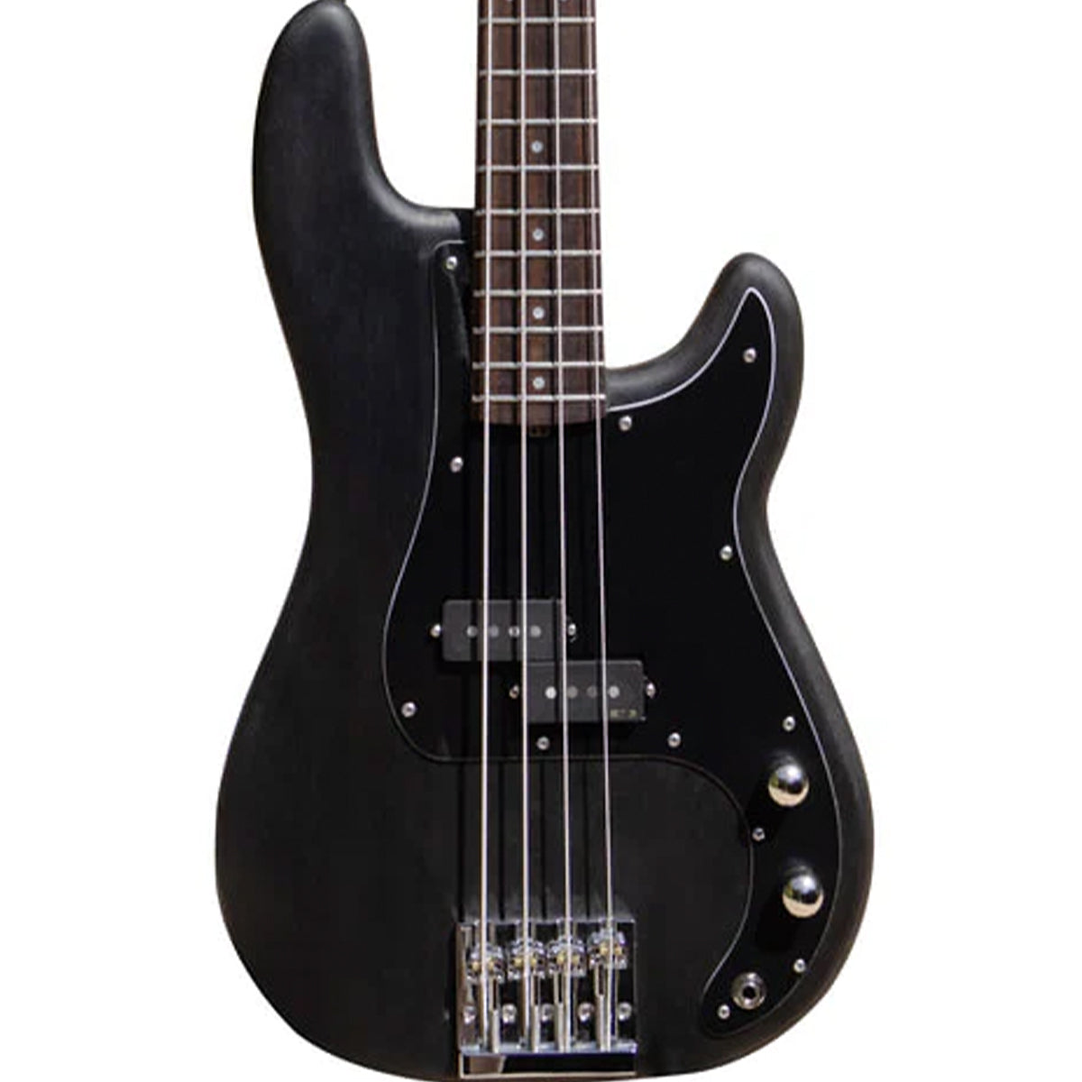Matte Black IV - McGrath Guitars