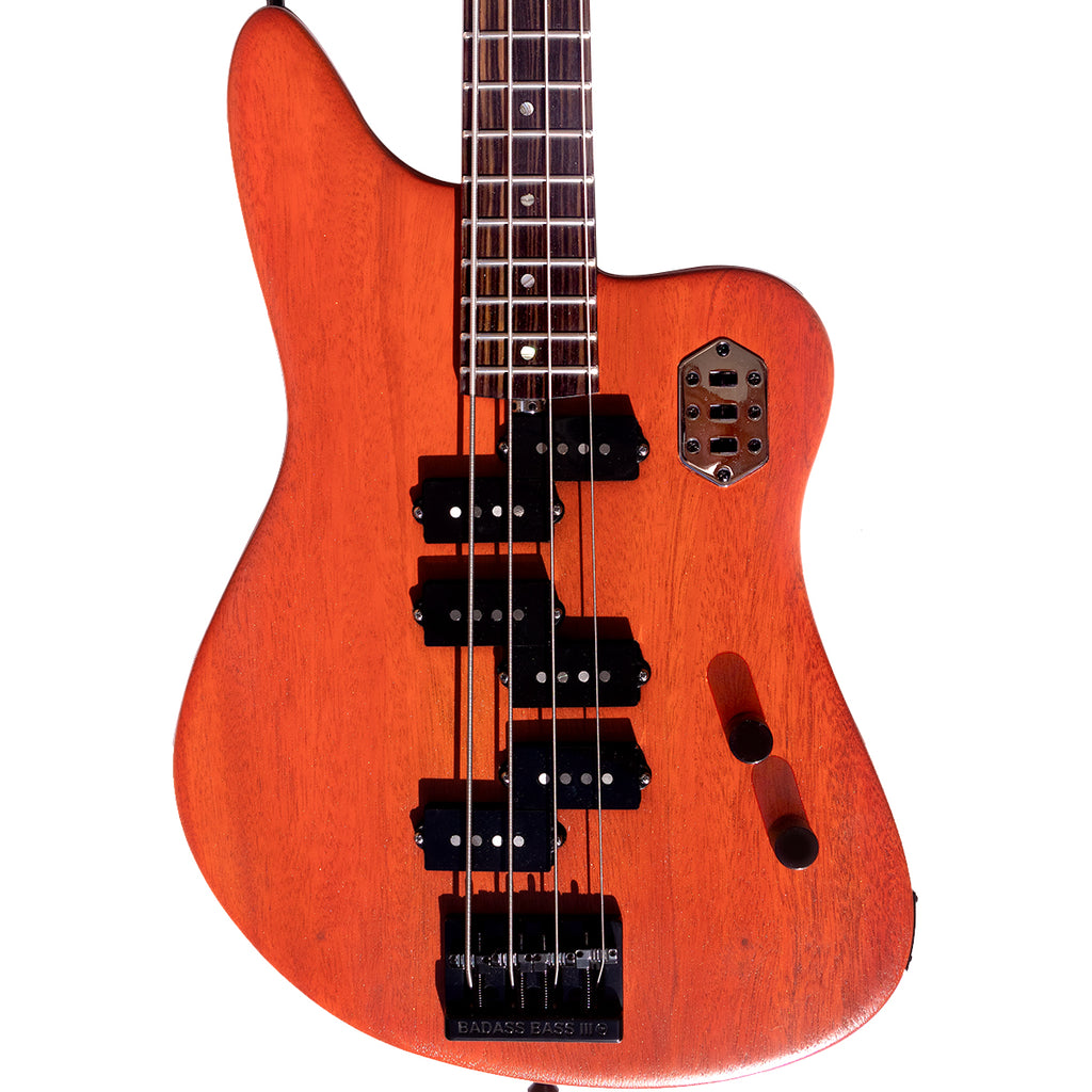 McGrath Guitars Rebel - 4 String Bass - Badass Orange (NAMM 2026) - McGrath Guitars