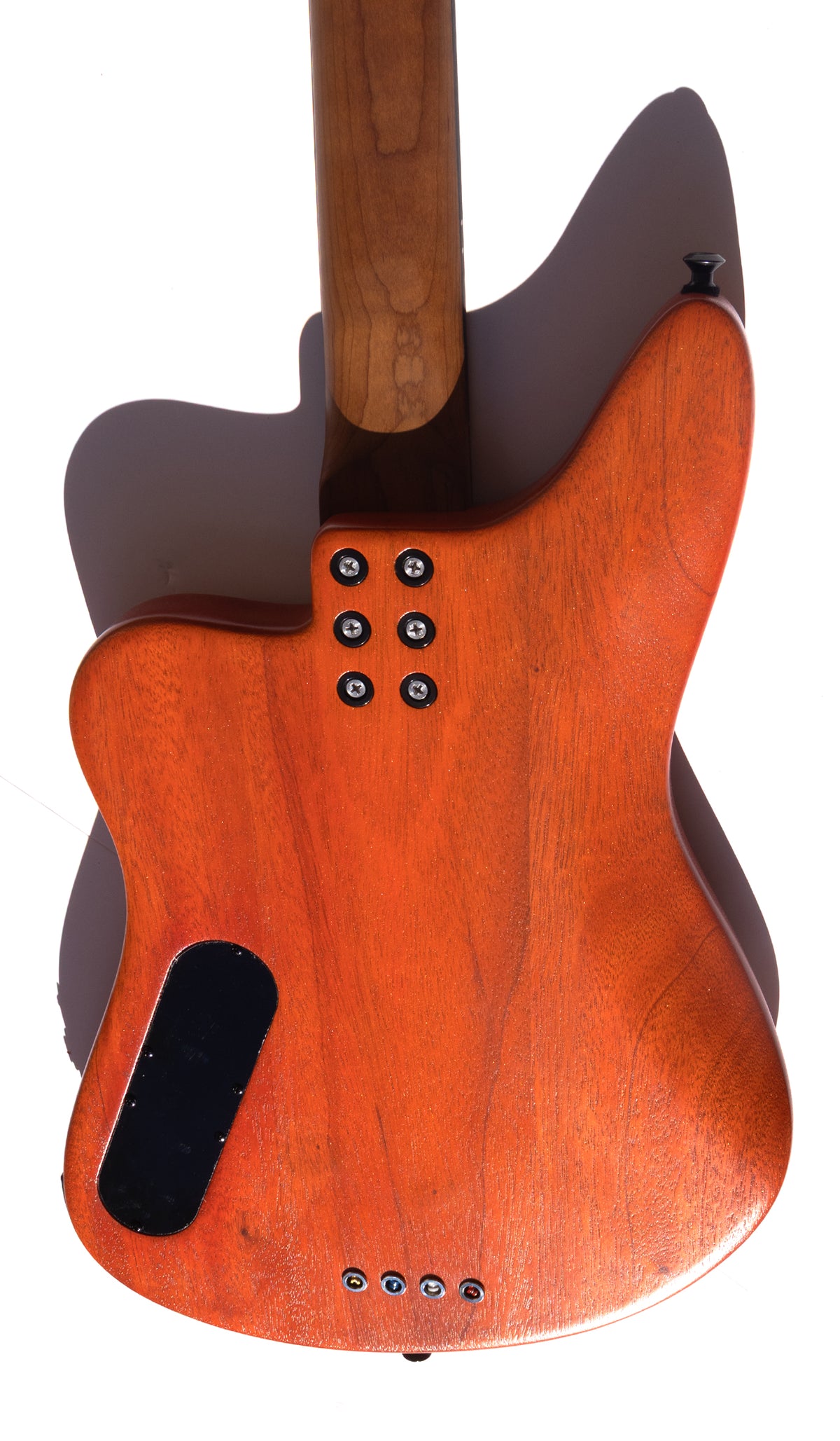 McGrath Guitars Rebel - 4 String Bass - Badass Orange (NAMM 2026) - McGrath Guitars