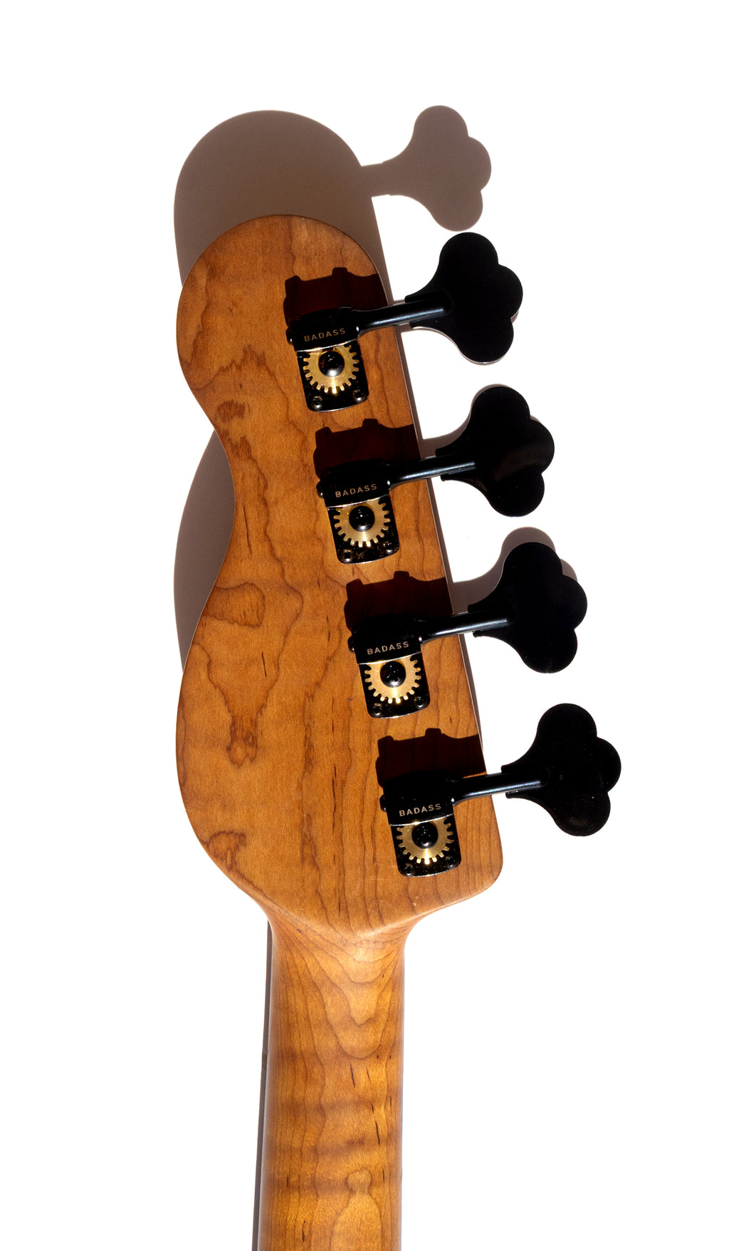 McGrath Guitars Rebel - 4 String Bass - Badass Orange (NAMM 2026) - McGrath Guitars