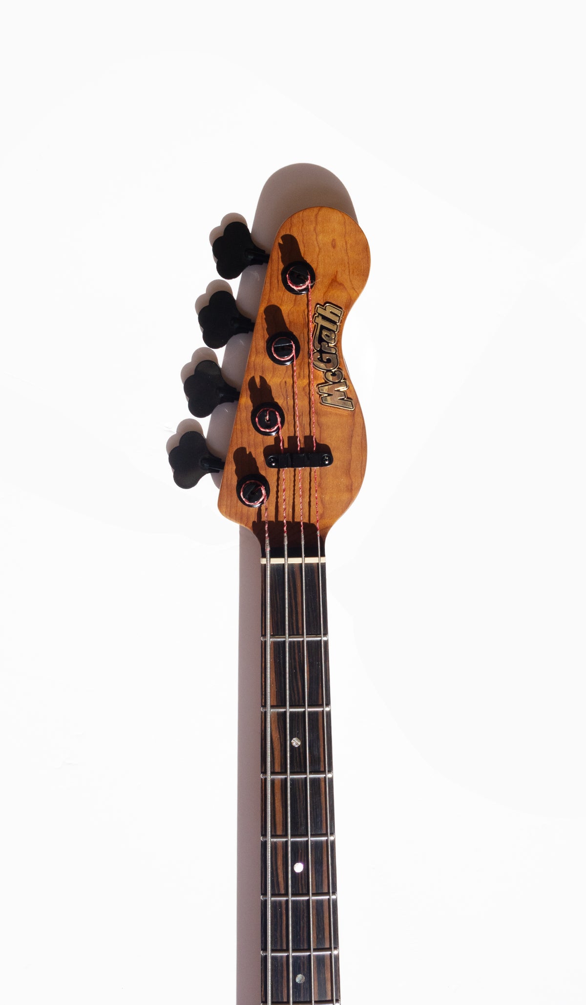 McGrath Guitars Rebel - 4 String Bass - Badass Orange (NAMM 2026) - McGrath Guitars