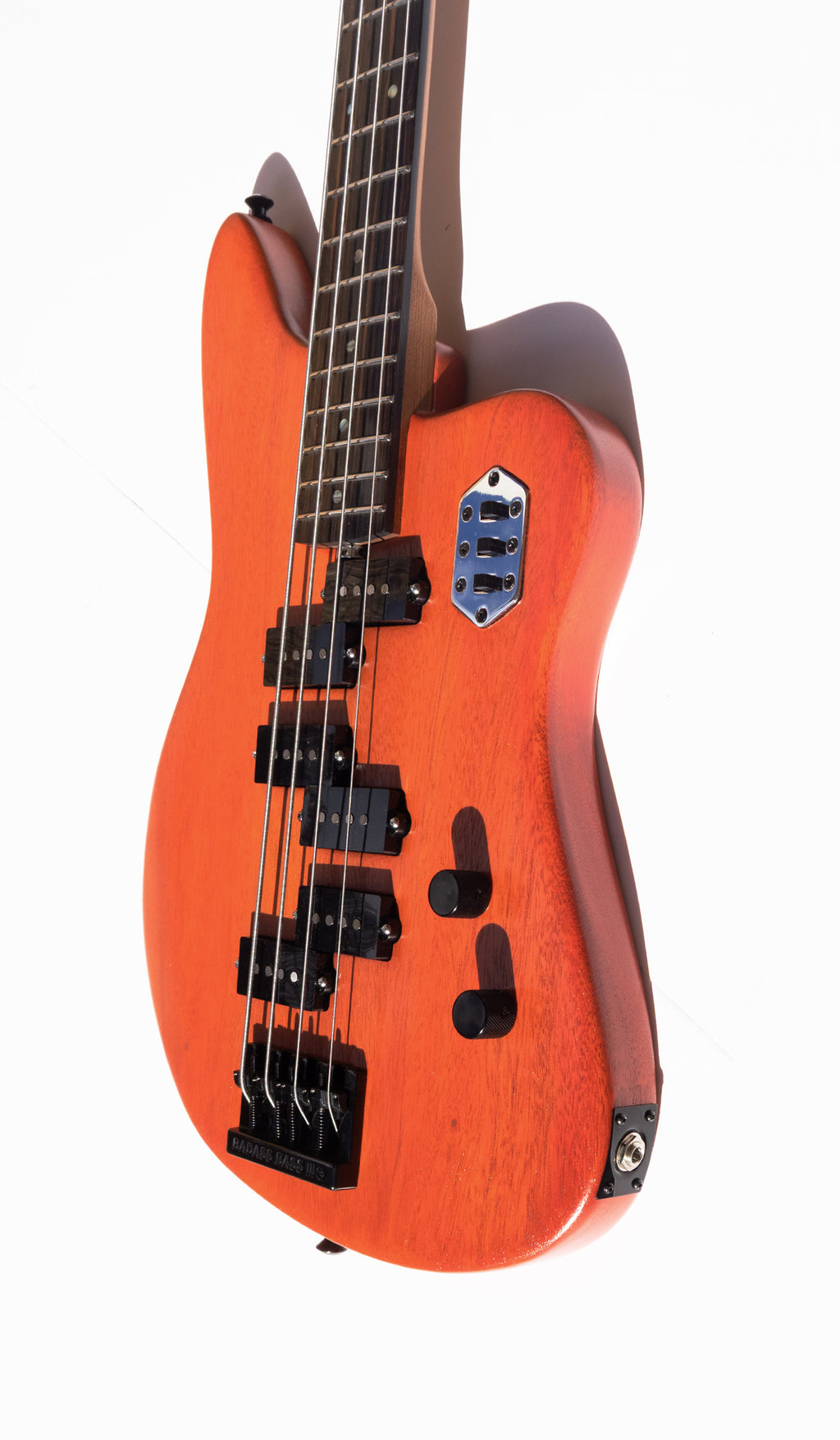 McGrath Guitars Rebel - 4 String Bass - Badass Orange (NAMM 2026) - McGrath Guitars