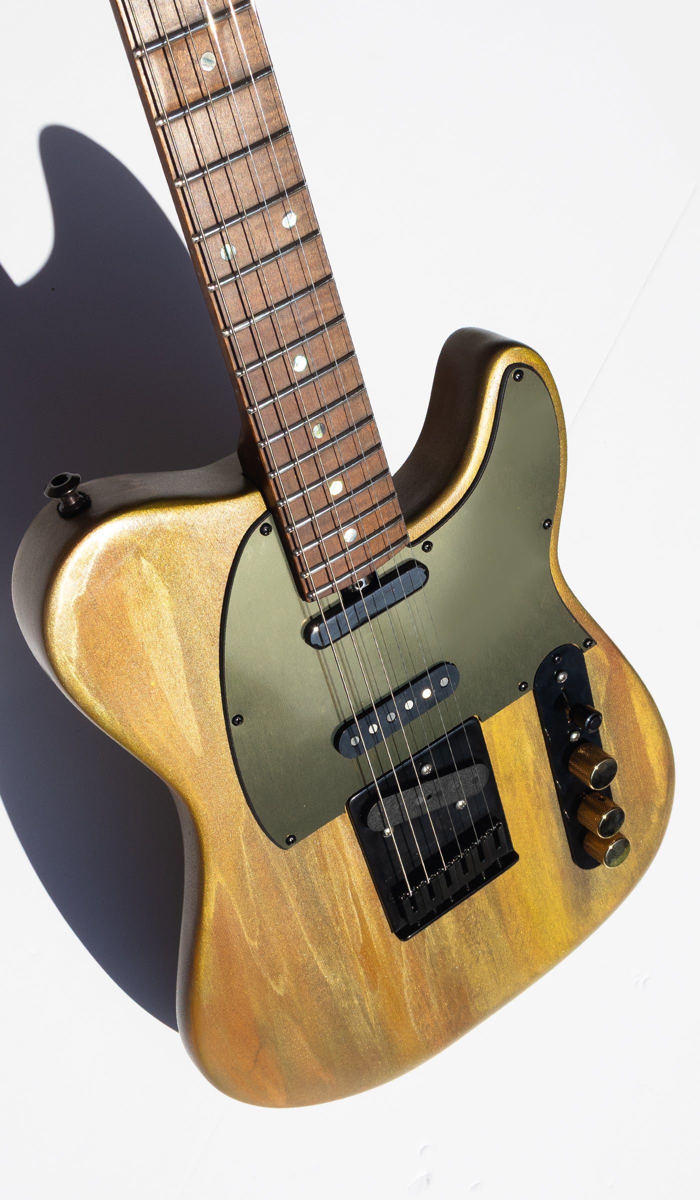 Outlaw - Honey Chrome - McGrath Guitars
