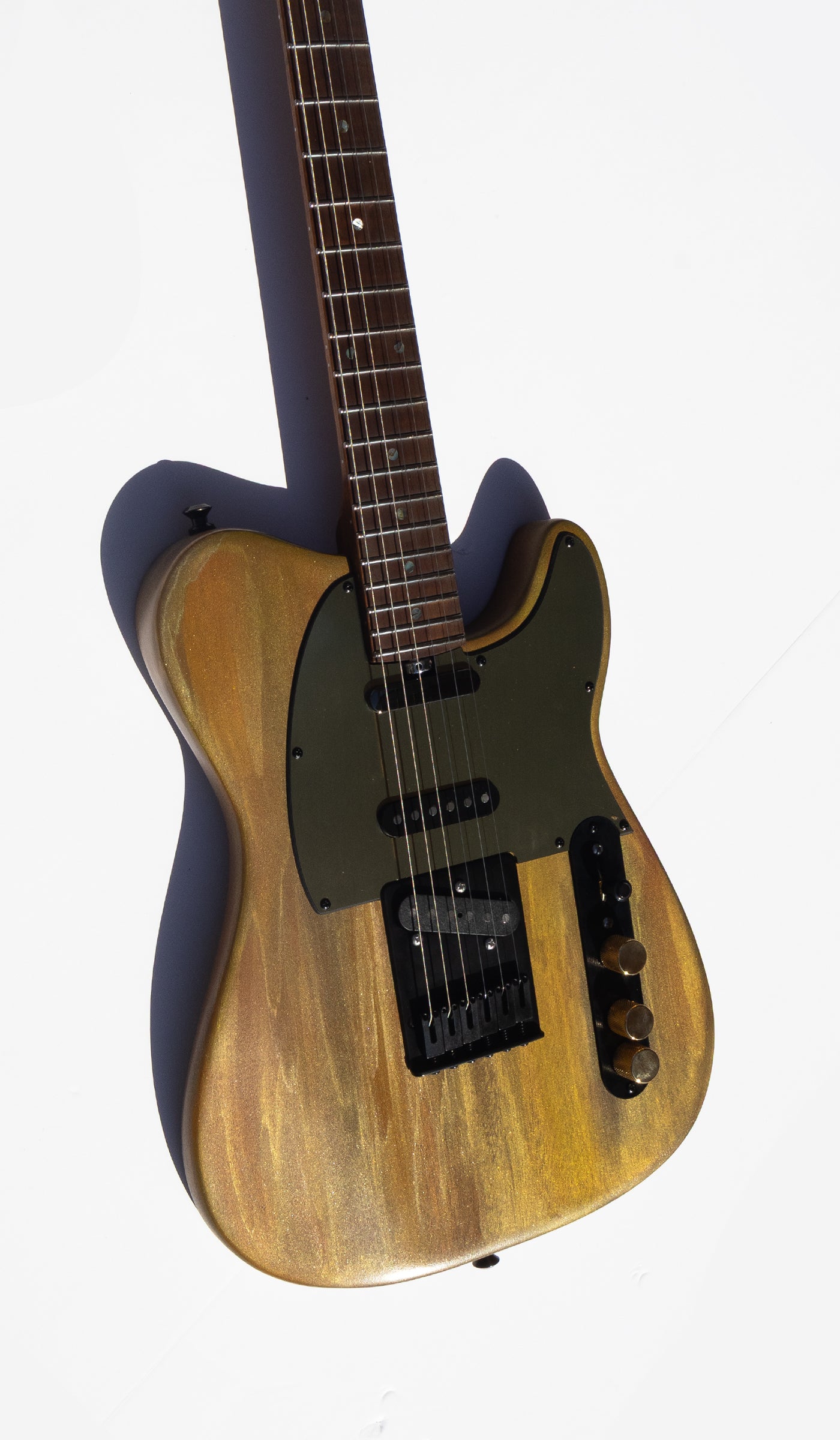 Outlaw - Honey Chrome - McGrath Guitars