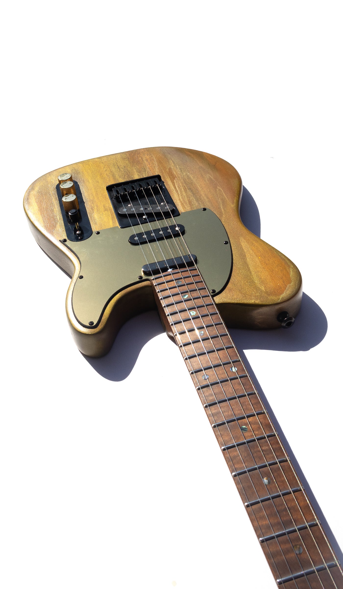 Outlaw - Honey Chrome - McGrath Guitars