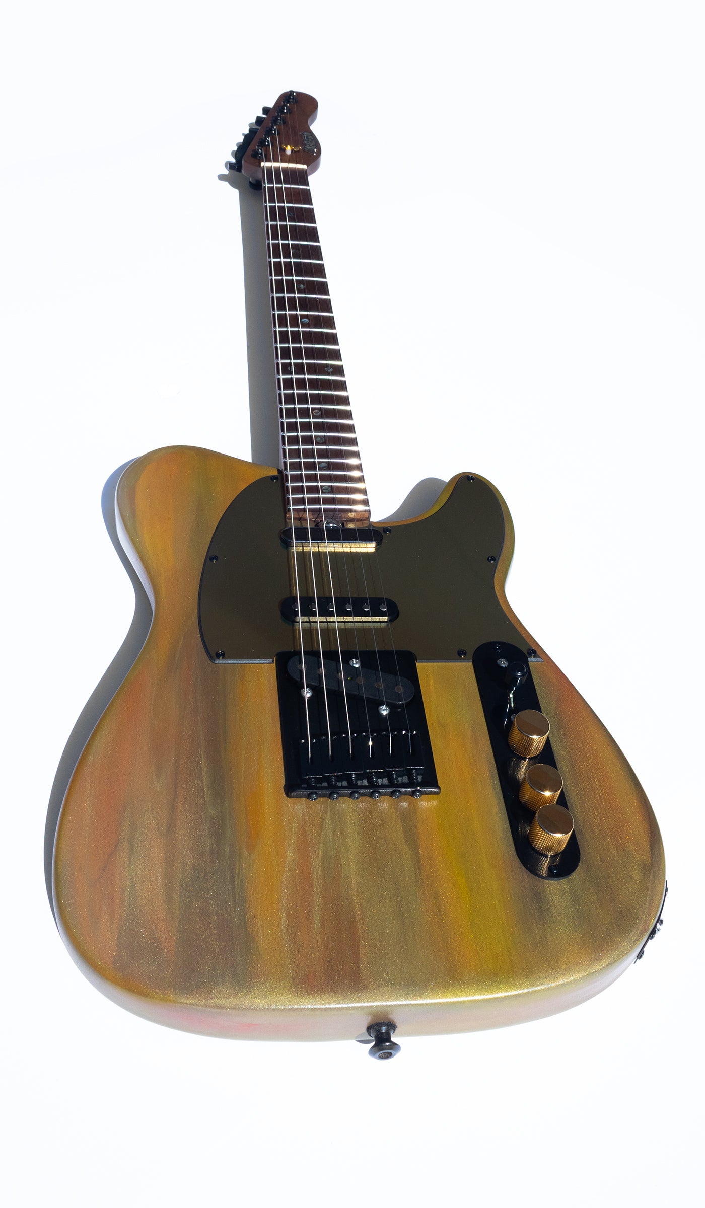 Outlaw - Honey Chrome - McGrath Guitars