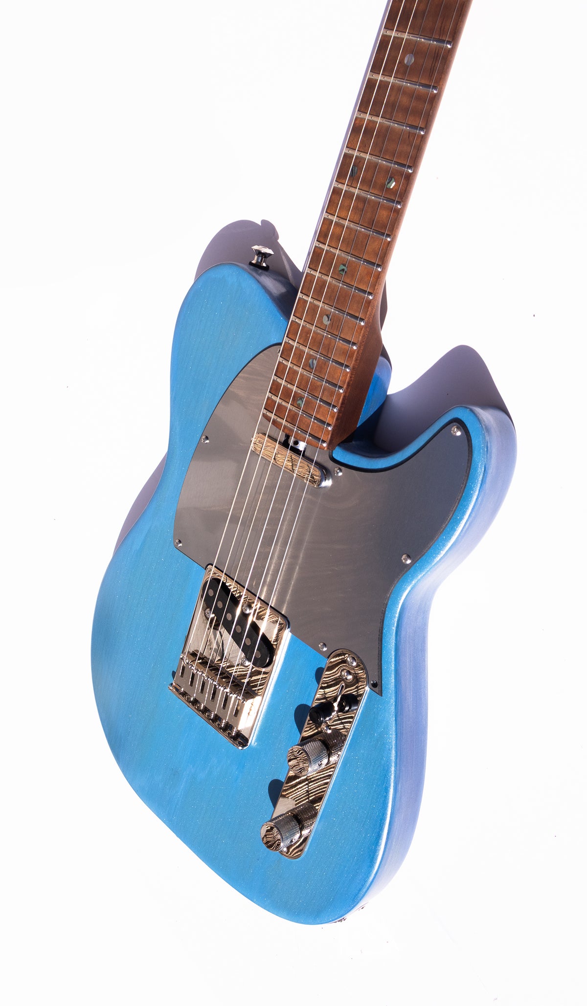 The Outlaw - Winter Blue - McGrath Guitars