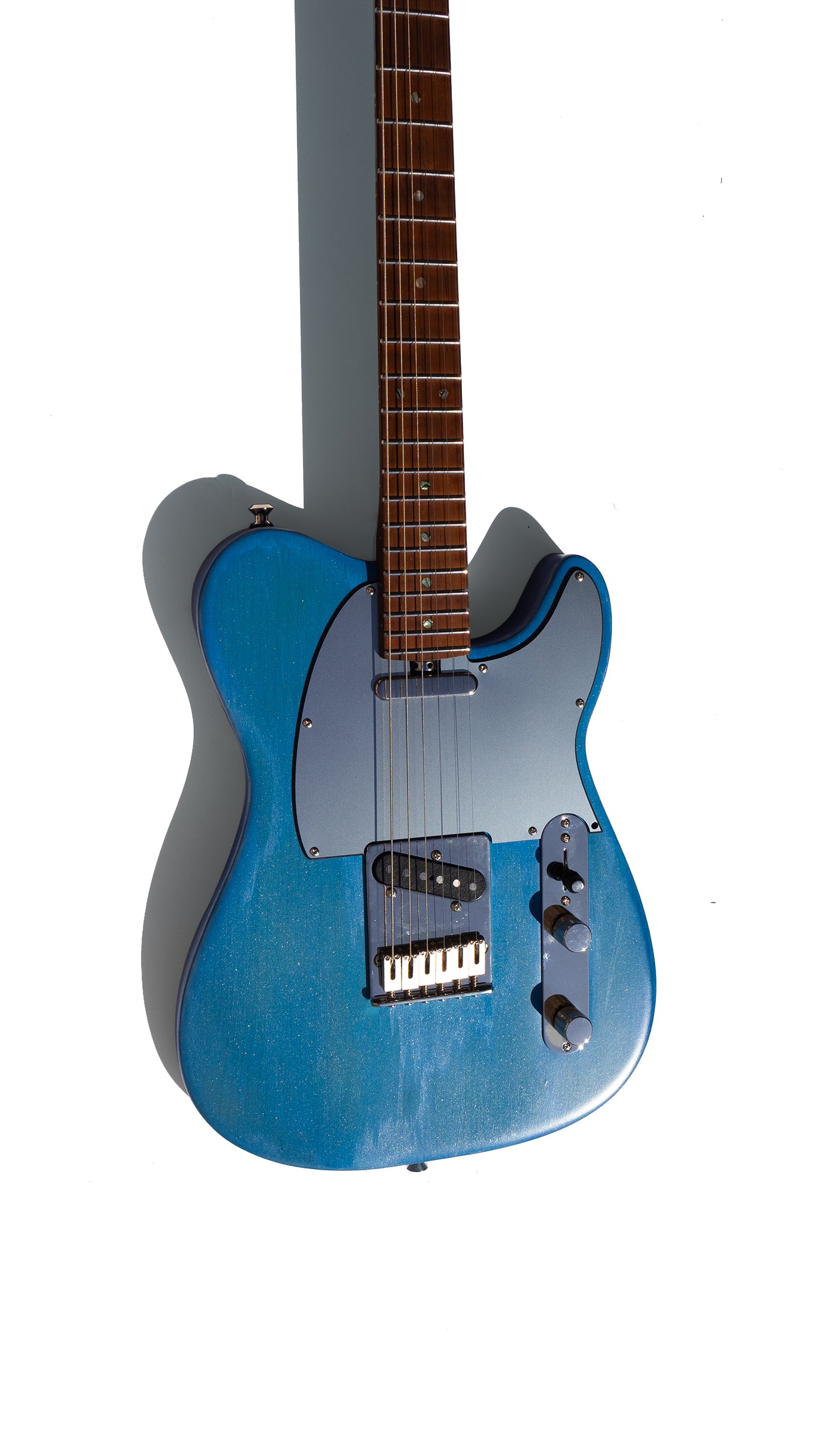 The Outlaw - Winter Blue - McGrath Guitars