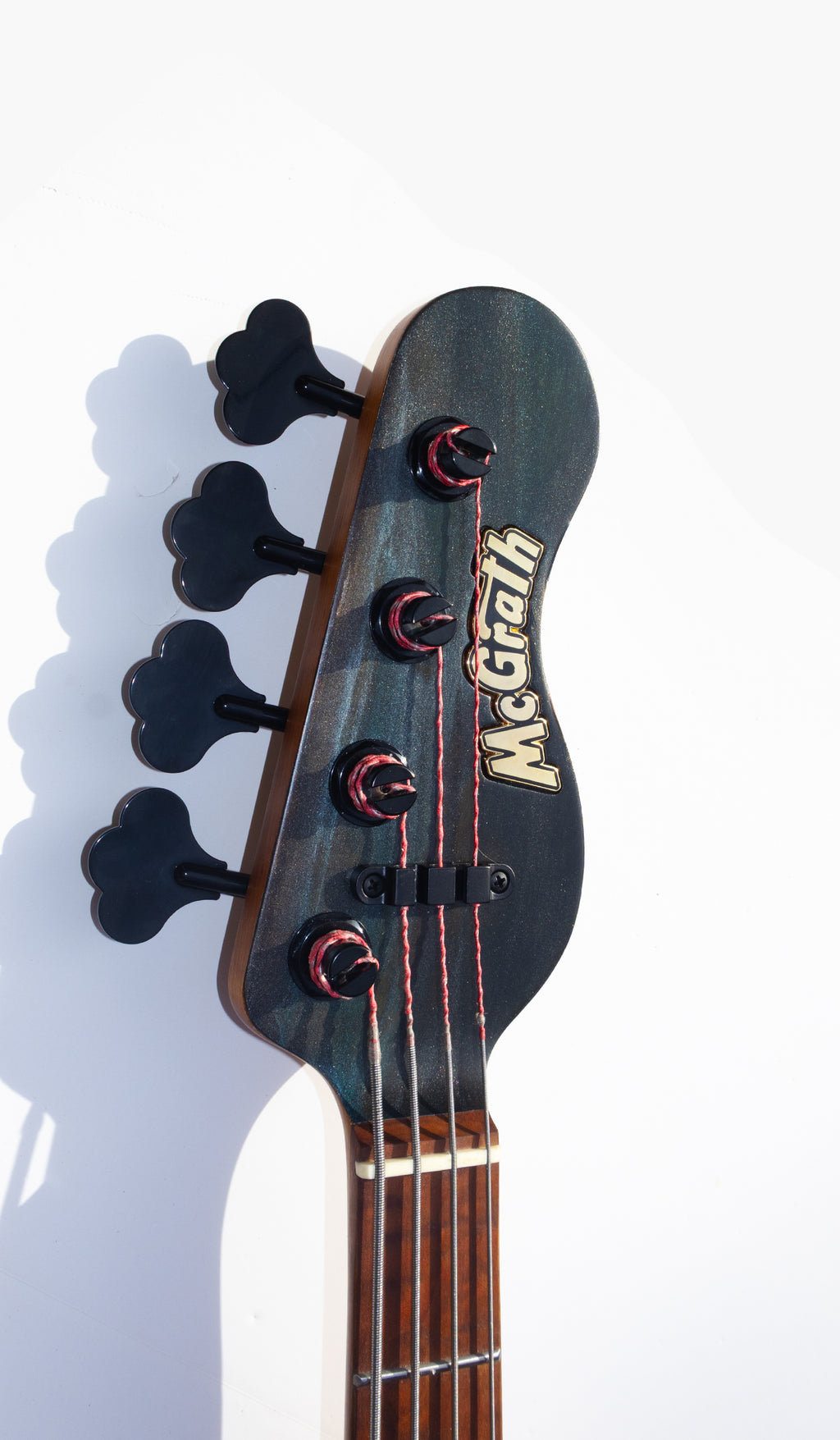 Rebel 4 String - Black Sands - McGrath Guitars