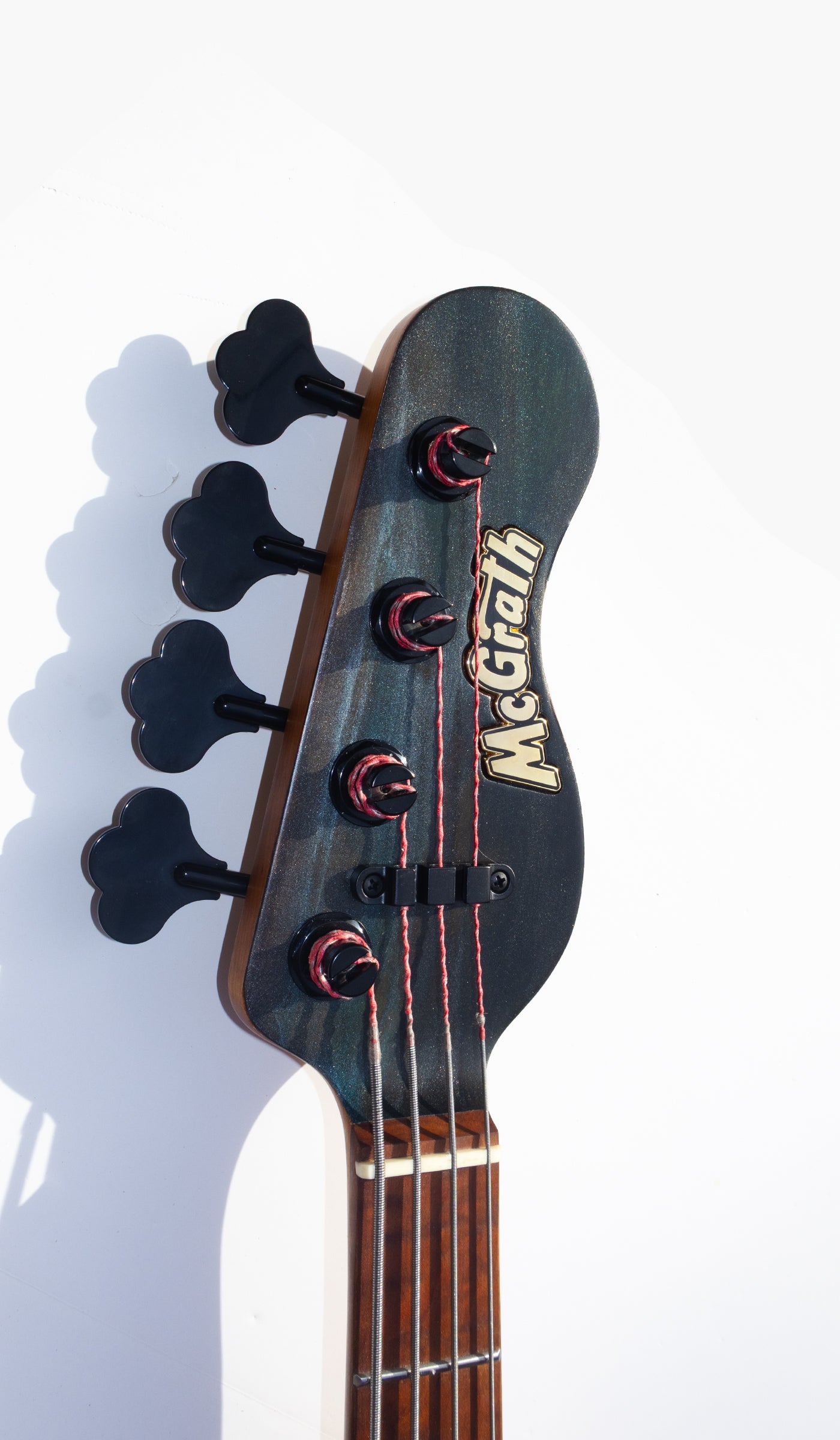 Rebel 4 String - Black Sands - McGrath Guitars