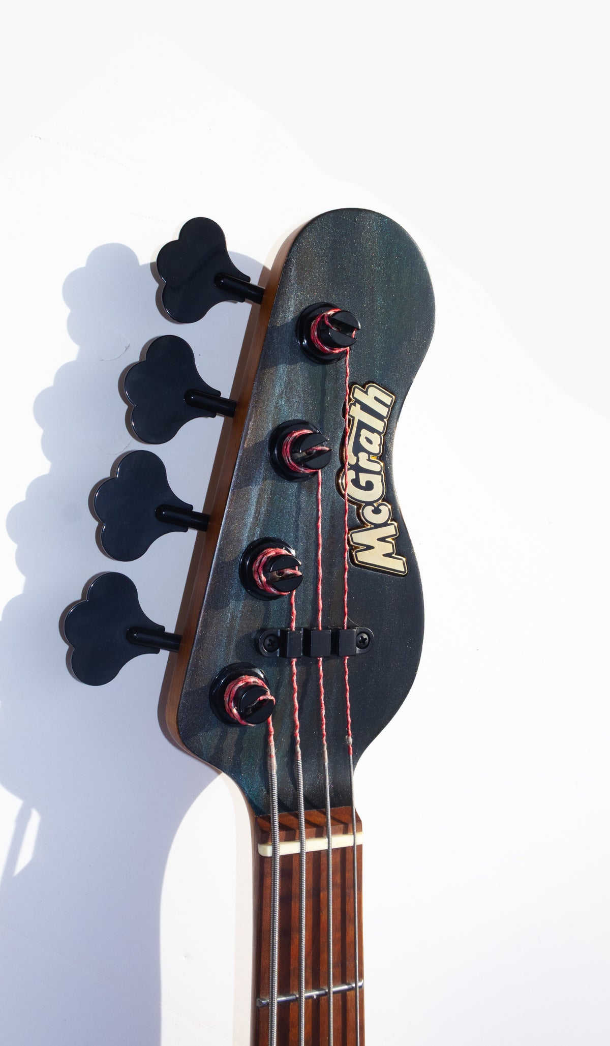 Rebel 4 String - Black Sands - McGrath Guitars