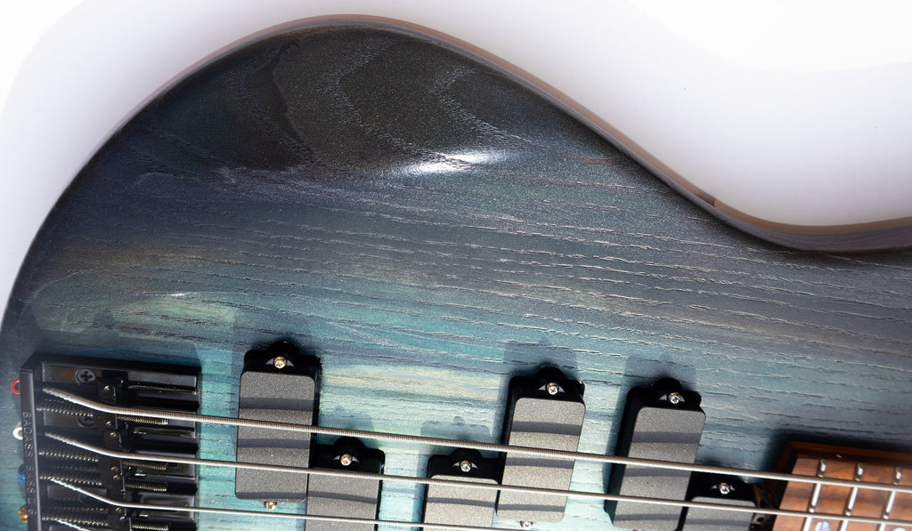 Rebel 4 String - Black Sands - McGrath Guitars