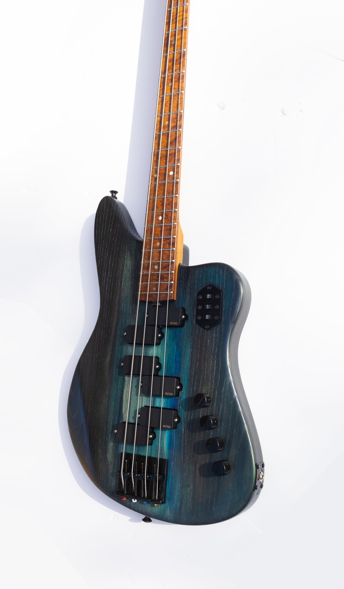 Rebel 4 String - Black Sands - McGrath Guitars