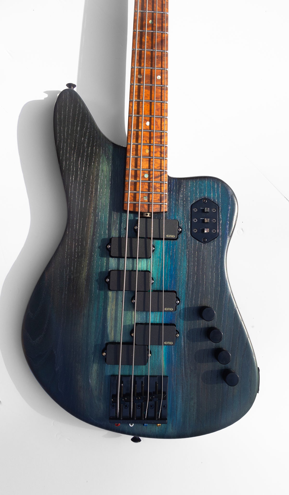 Rebel 4 String - Black Sands - McGrath Guitars