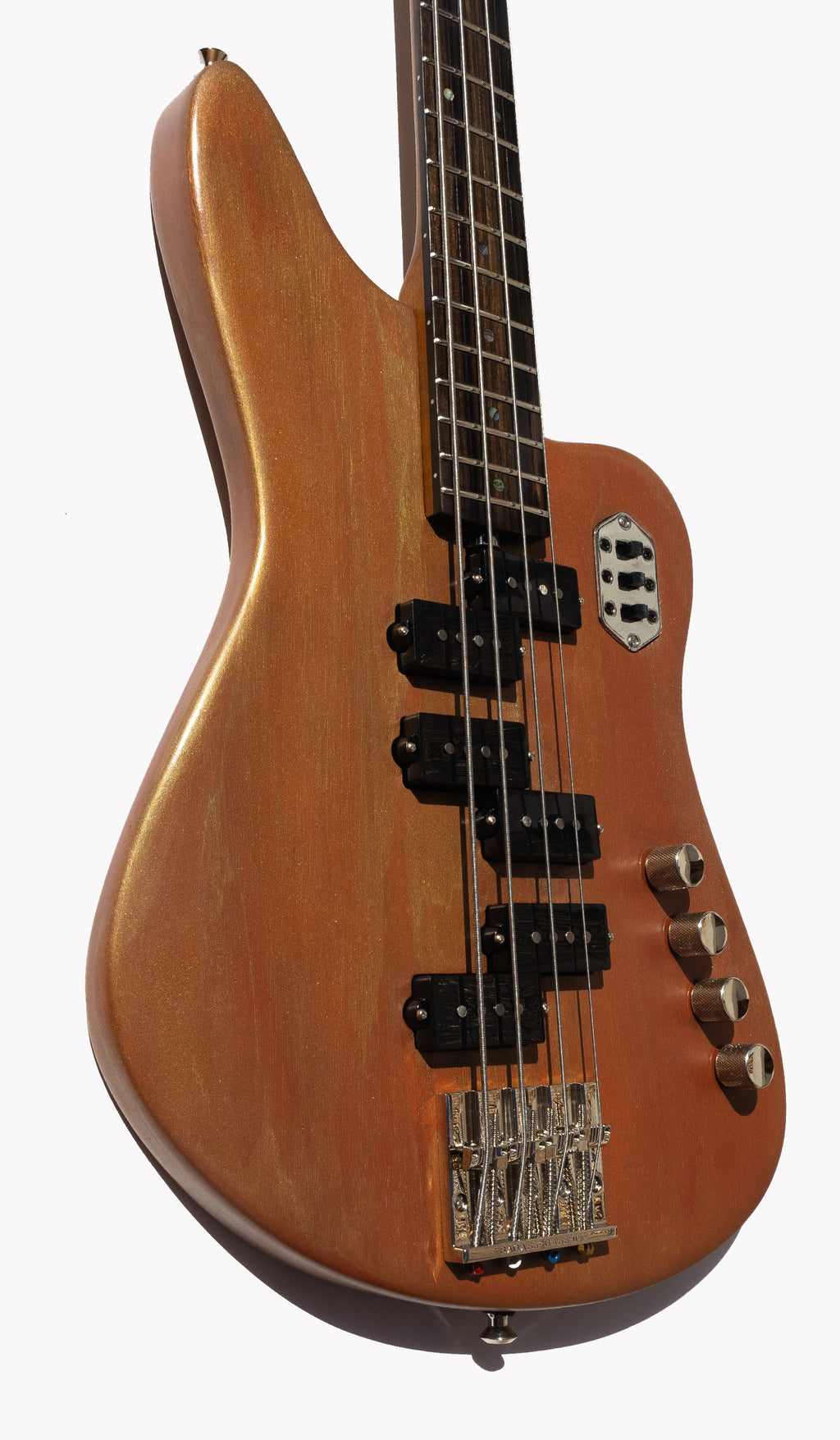 Rebel IV - Copper Penny - McGrath Guitars