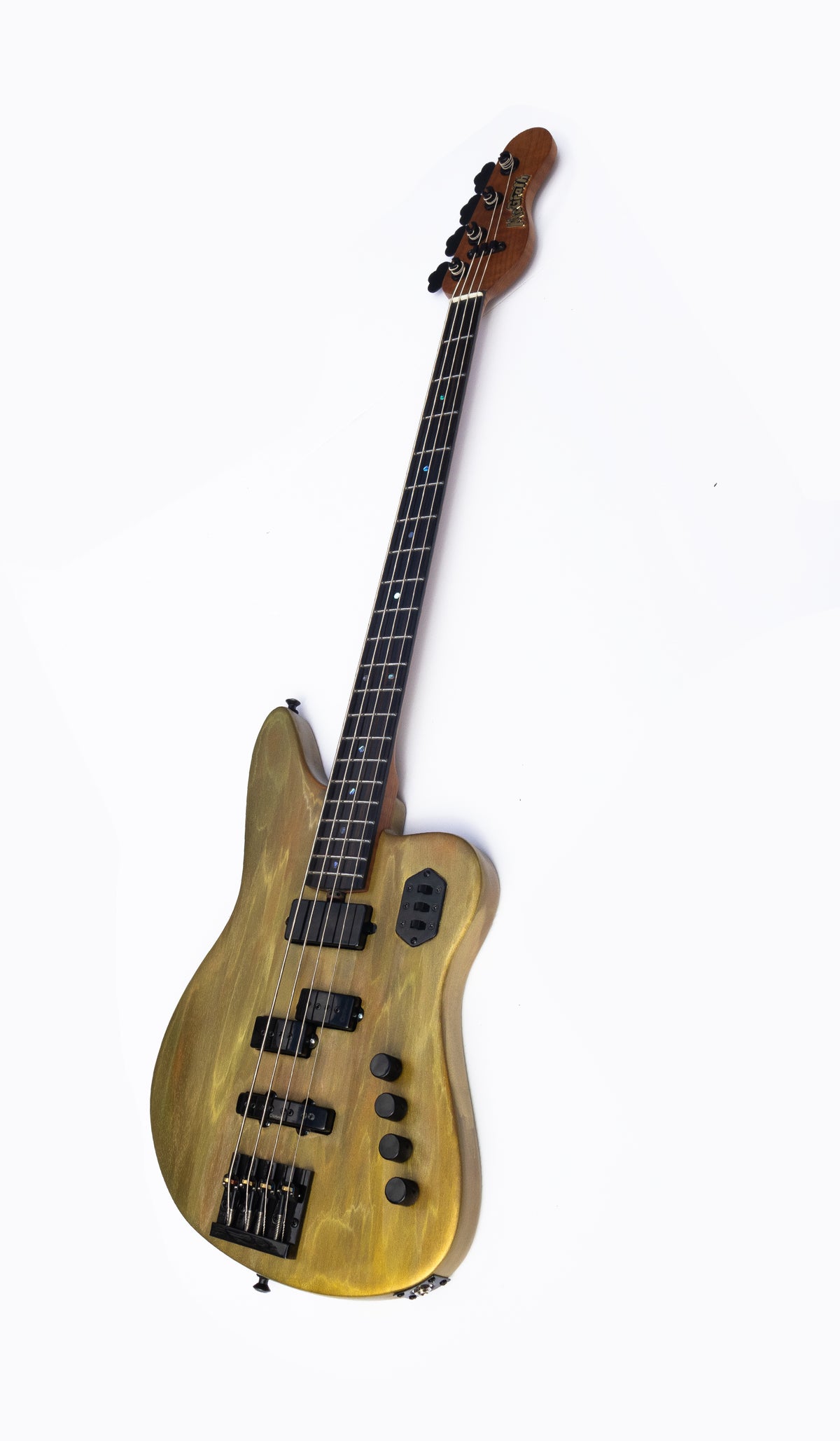 Rebel IV - Honey Chrome - McGrath Guitars