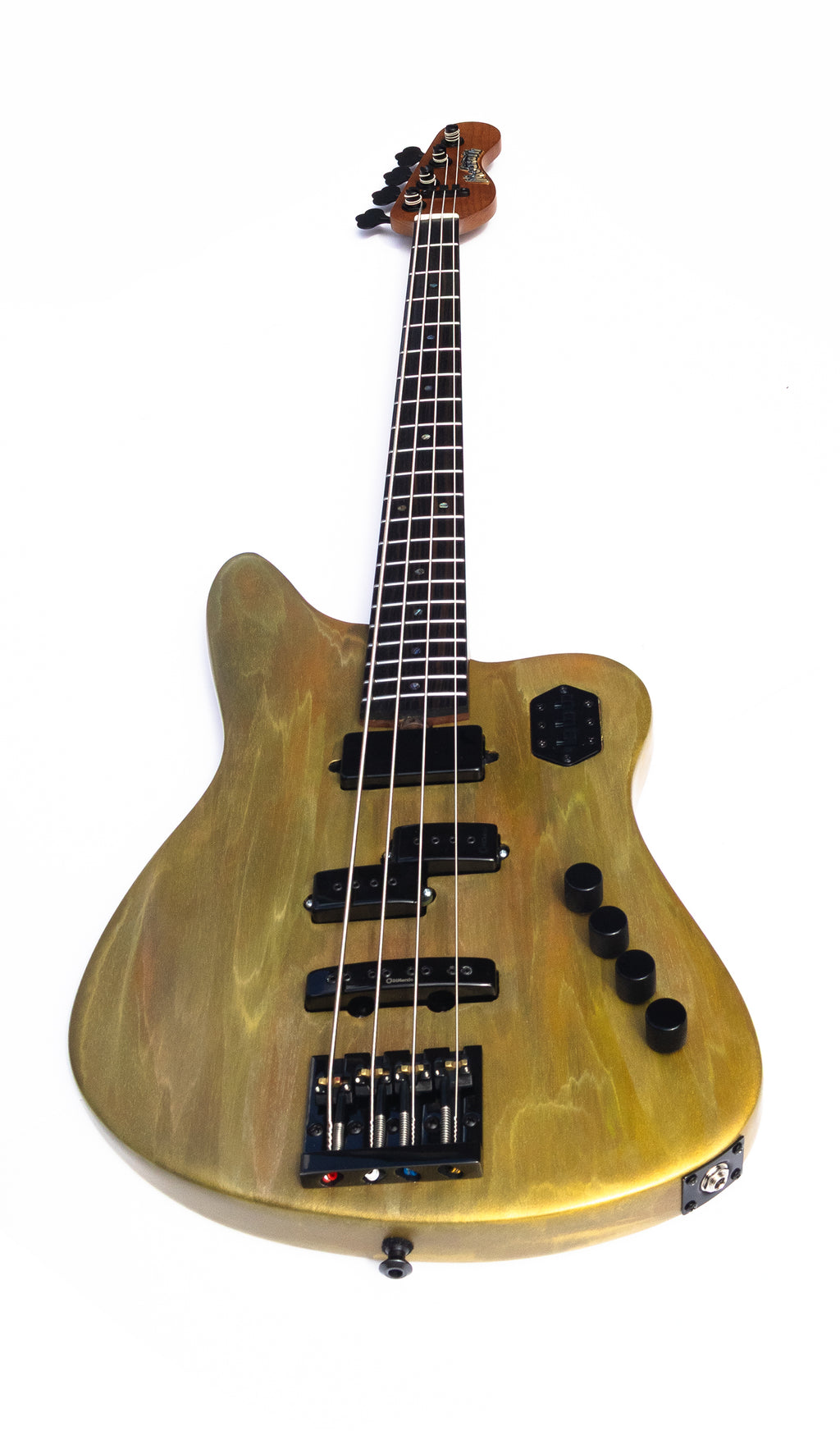 Rebel IV - Honey Chrome - McGrath Guitars