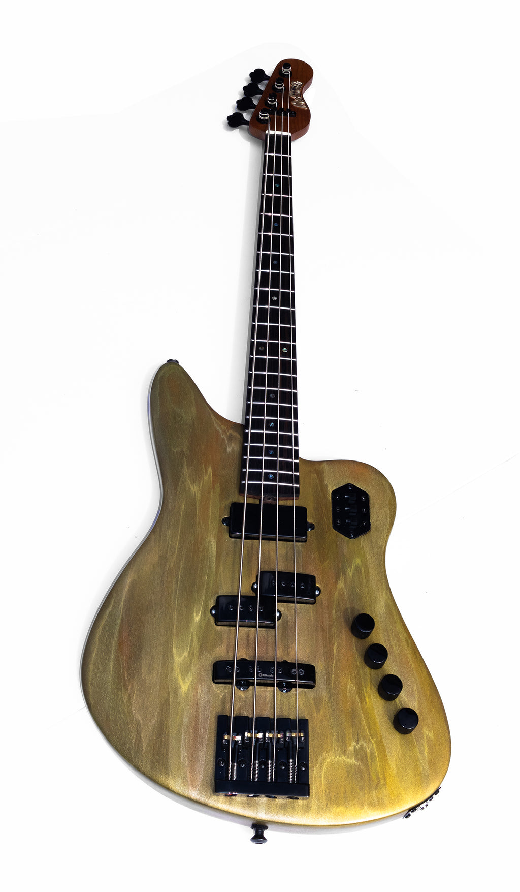 Rebel IV - Honey Chrome - McGrath Guitars