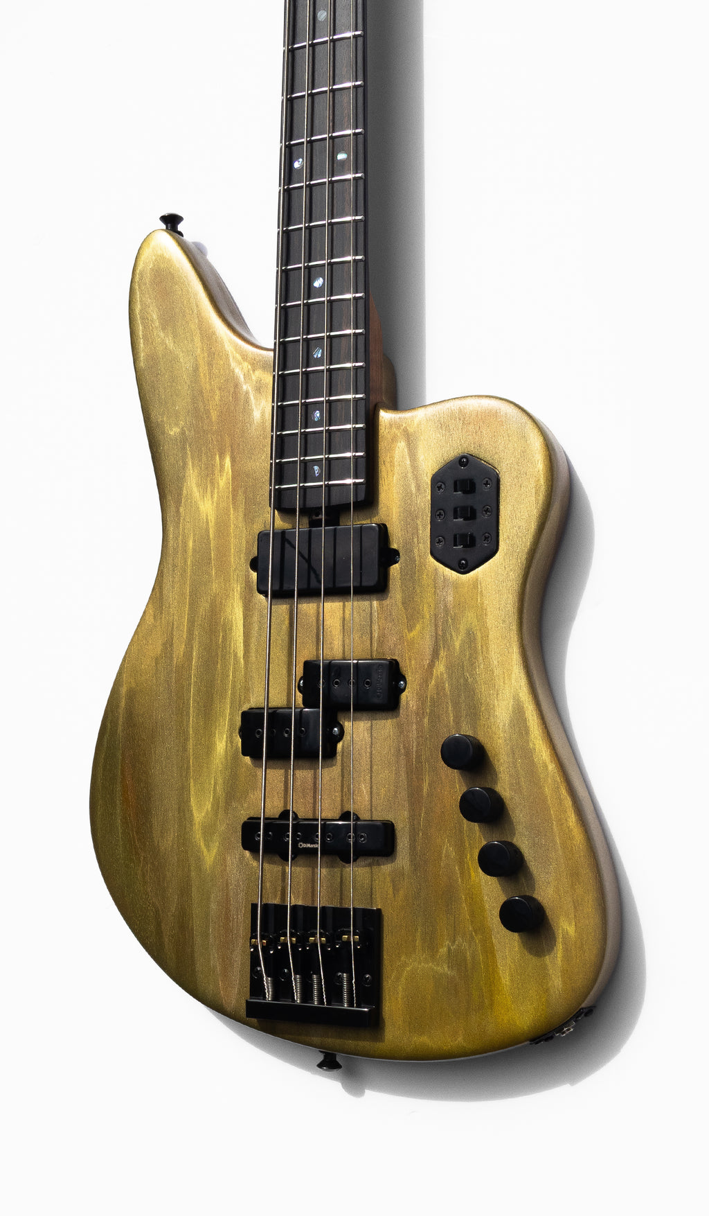 Rebel IV - Honey Chrome - McGrath Guitars