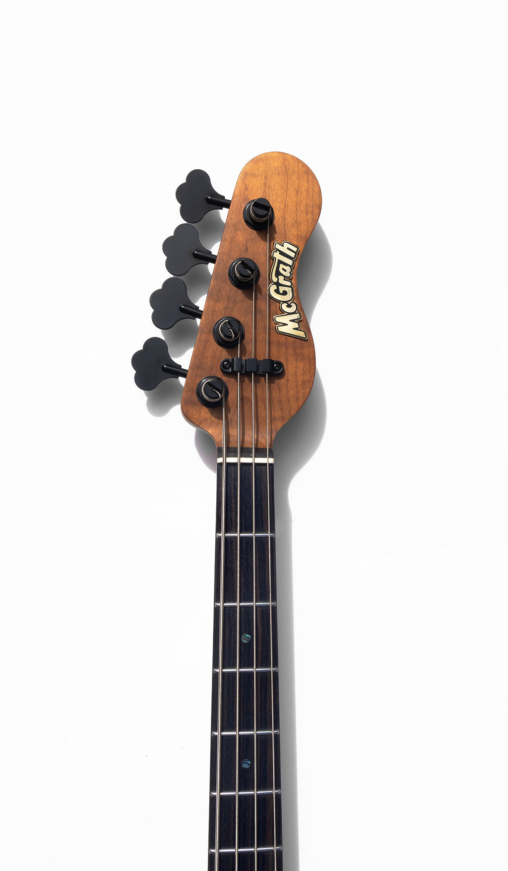 Rebel IV - Honey Chrome - McGrath Guitars