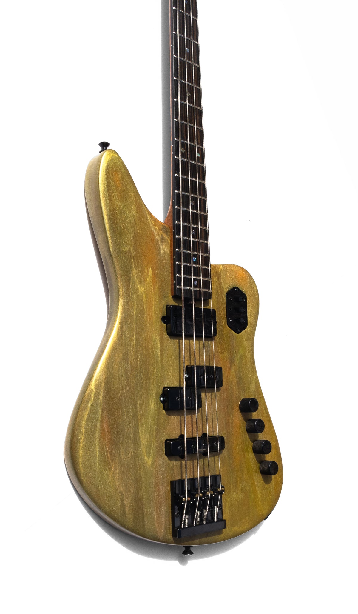 Rebel IV - Honey Chrome - McGrath Guitars
