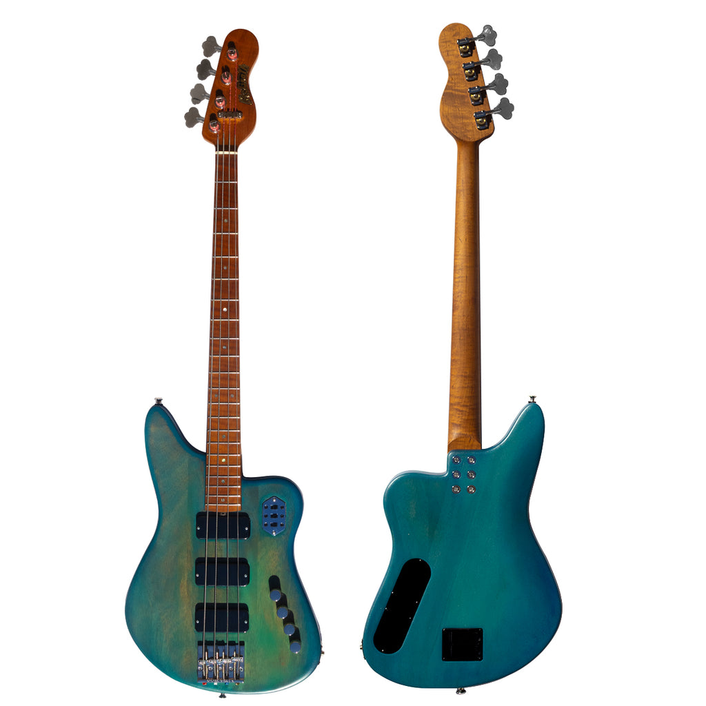 Rebel IV - Surf Blue - McGrath Guitars