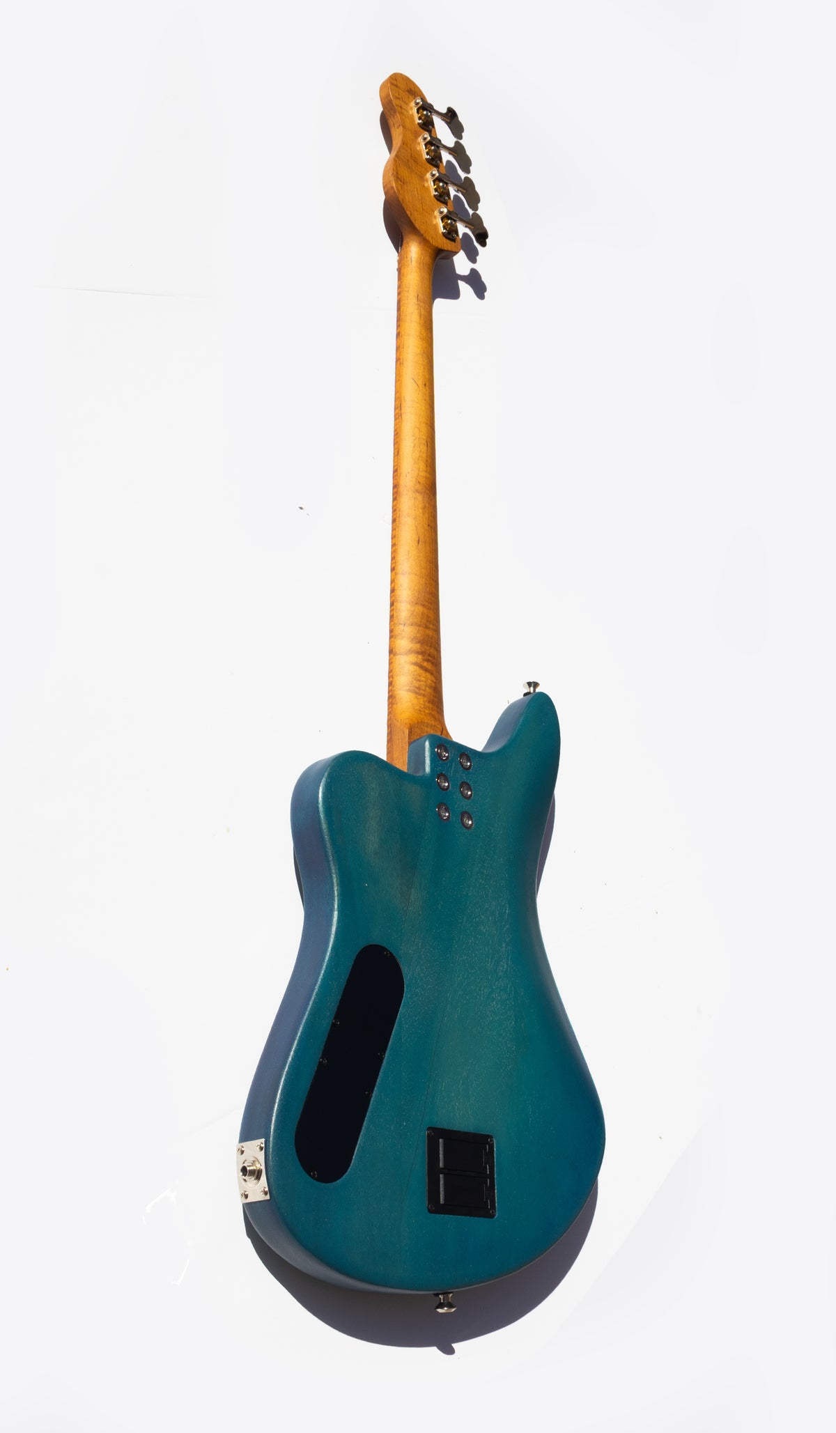 Rebel IV - Surf Blue - McGrath Guitars