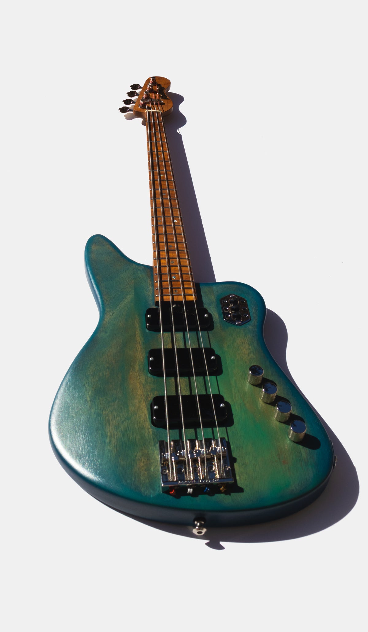 Rebel IV - Surf Blue - McGrath Guitars