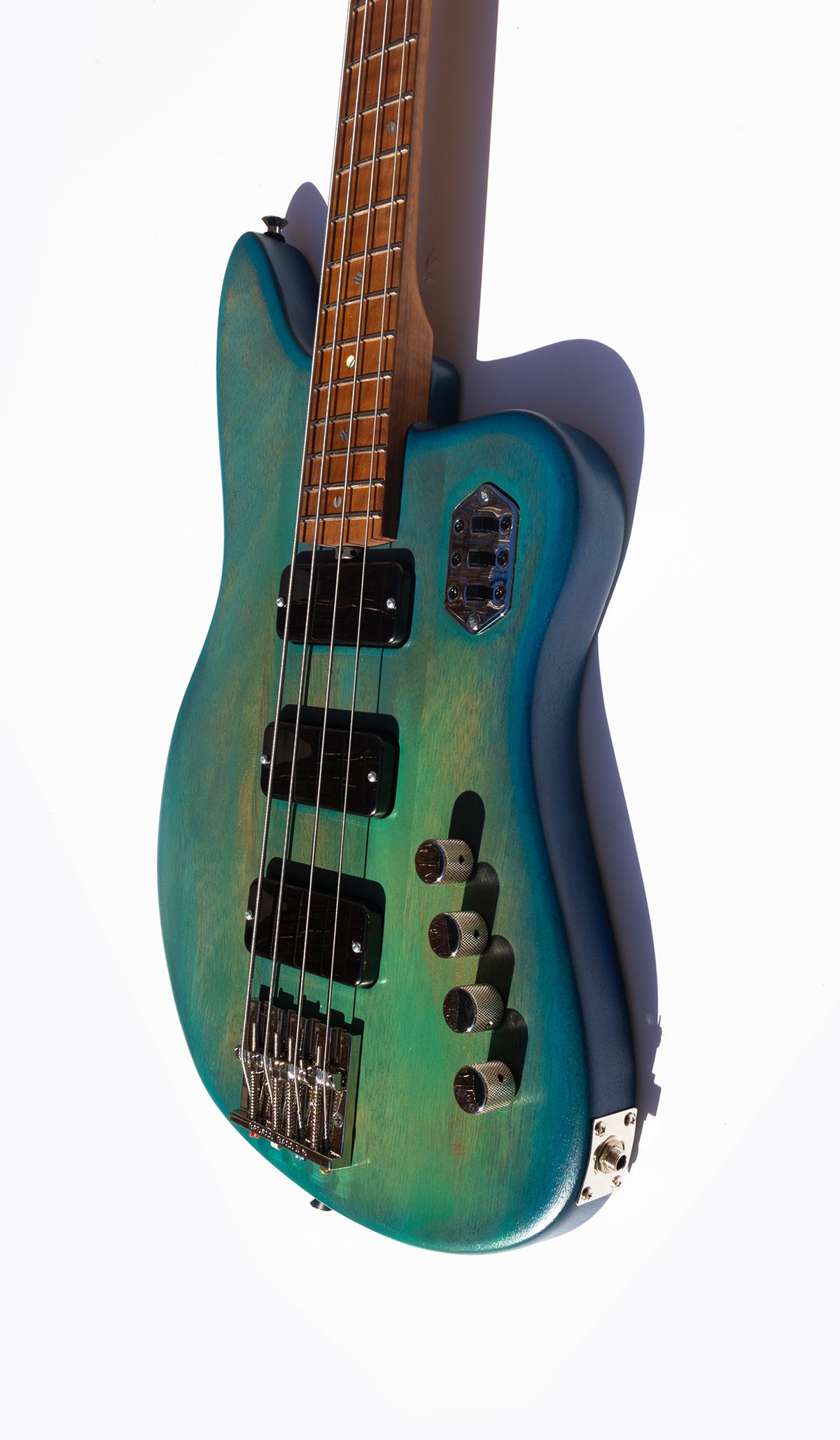 Rebel IV - Surf Blue - McGrath Guitars