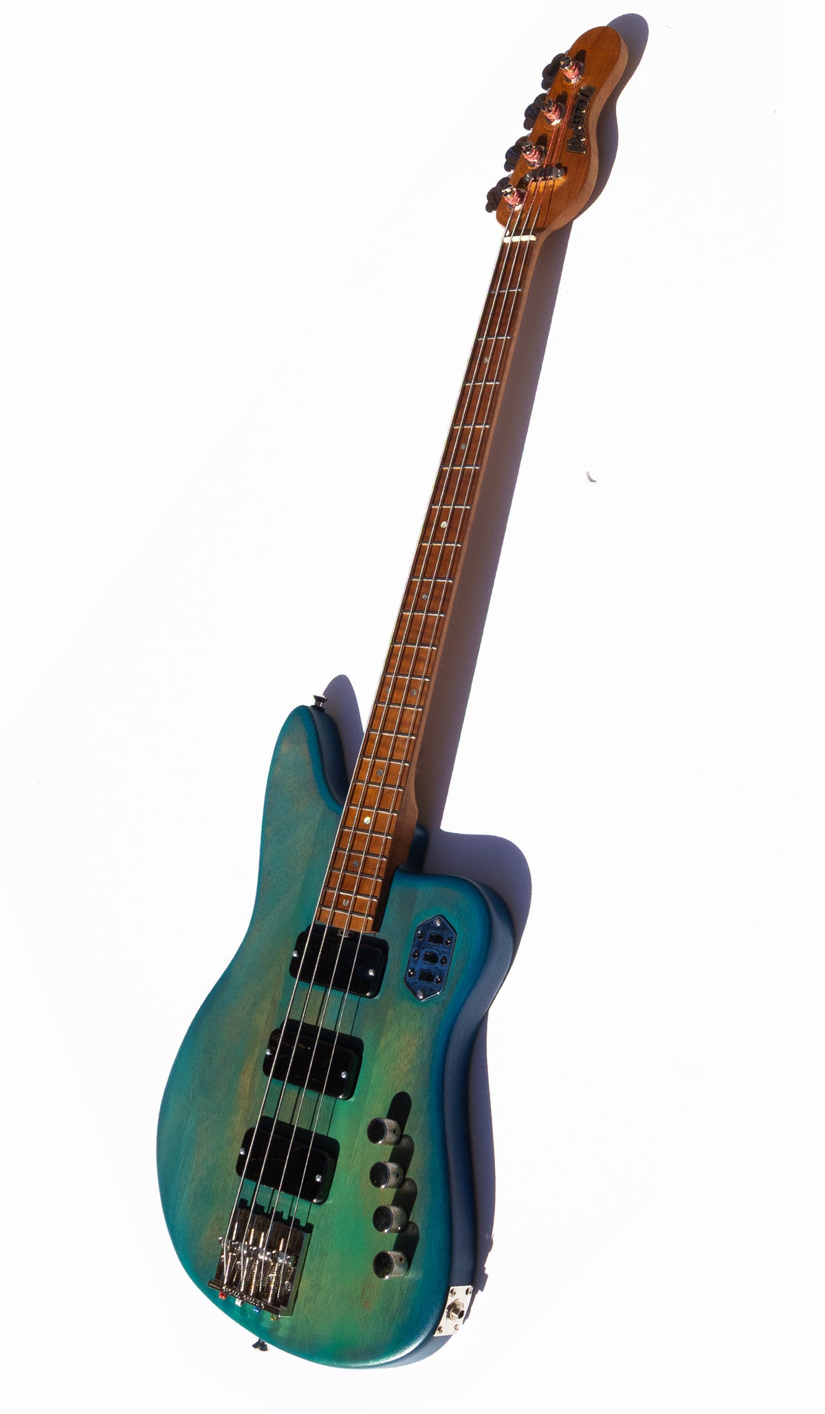 Rebel IV - Surf Blue - McGrath Guitars