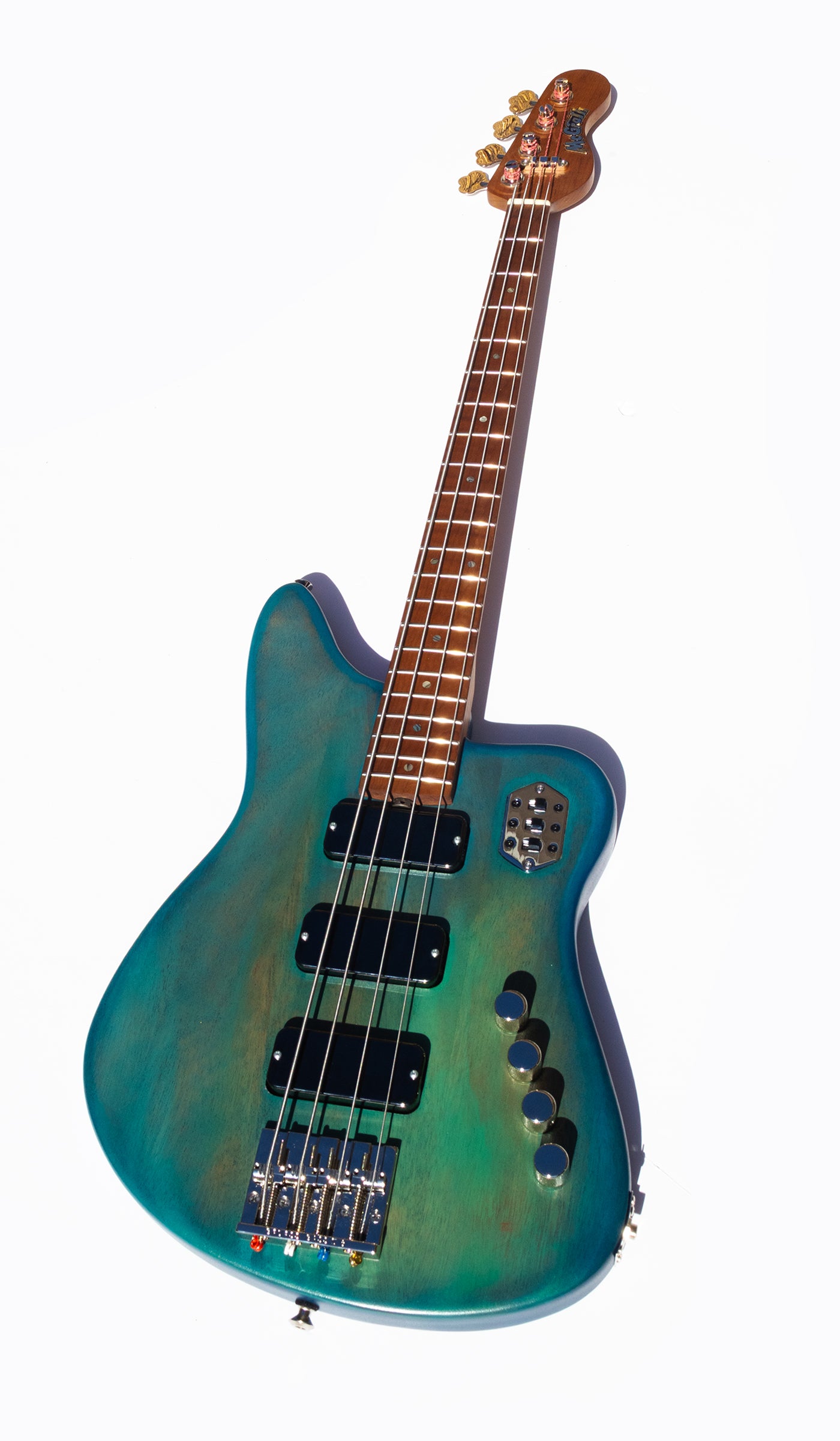 Rebel IV - Surf Blue - McGrath Guitars