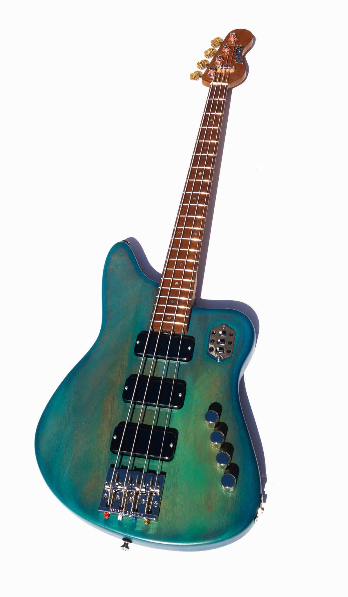 Rebel IV - Surf Blue - McGrath Guitars