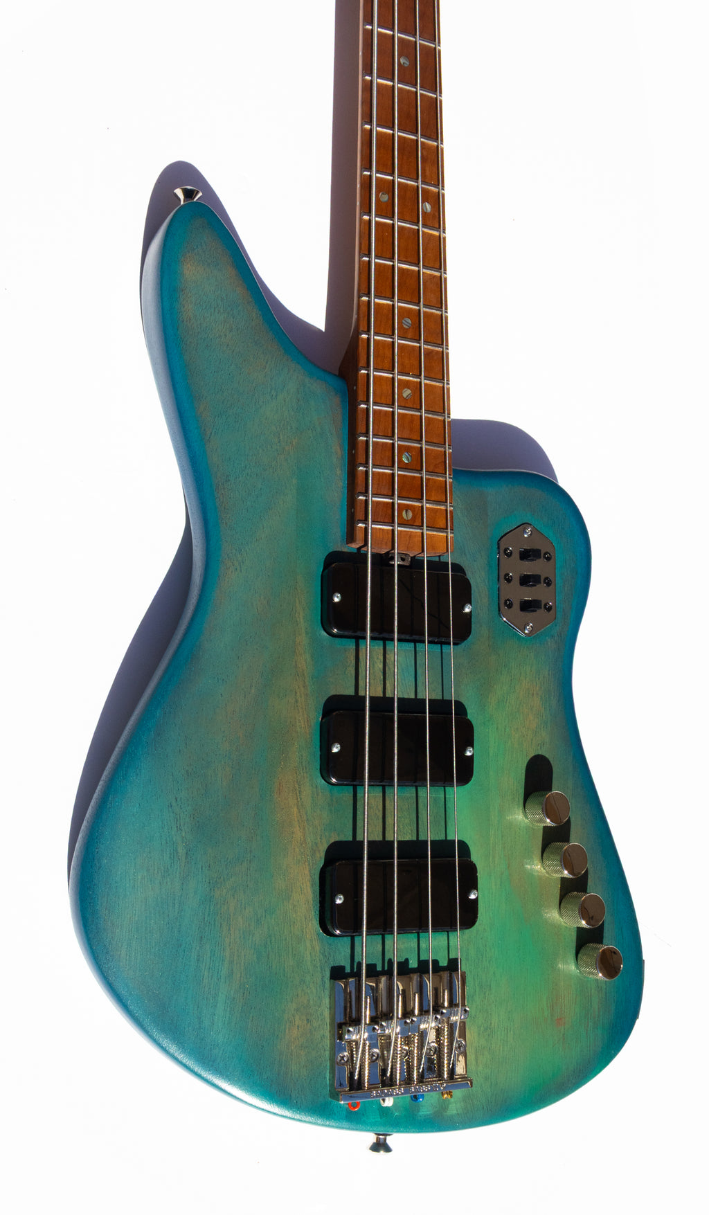 Rebel IV - Surf Blue - McGrath Guitars