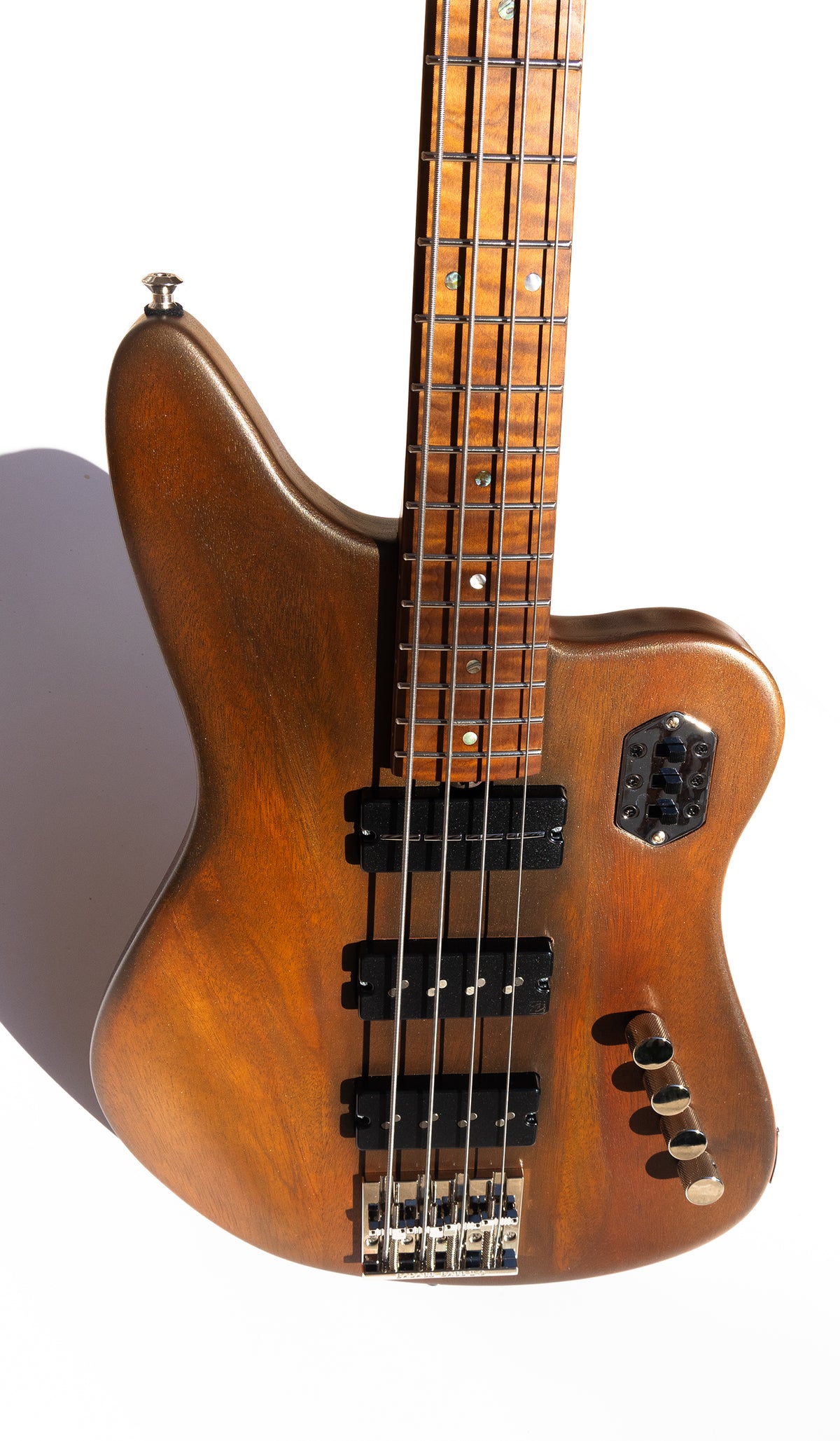 Rebel - 4 String - Whiskey - McGrath Guitars