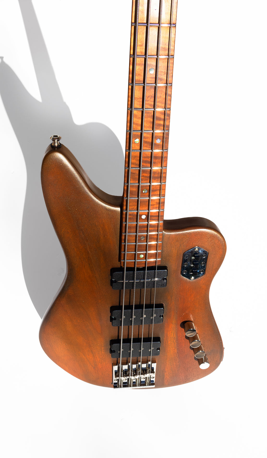 Rebel - 4 String - Whiskey - McGrath Guitars
