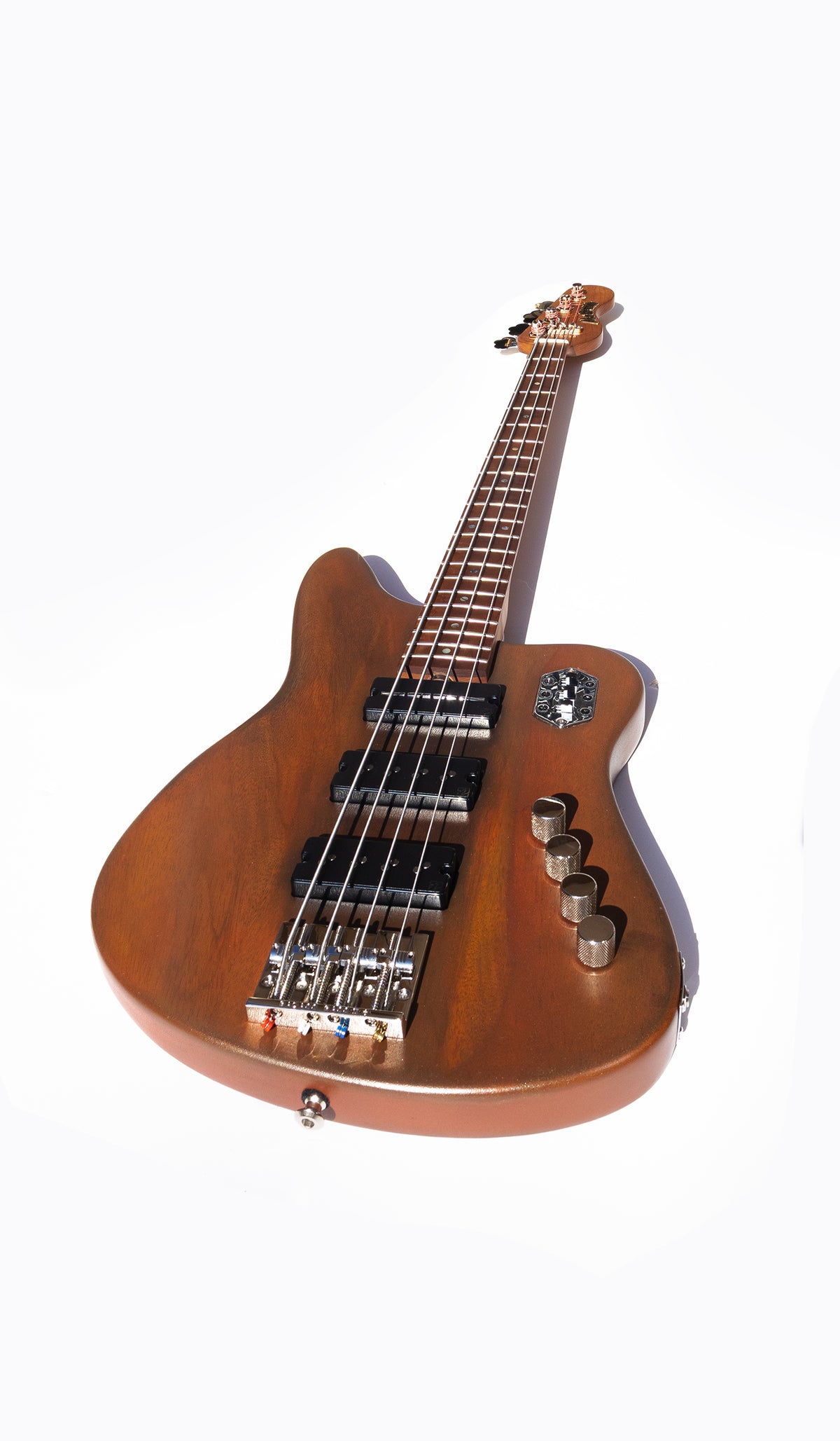 Rebel - 4 String - Whiskey - McGrath Guitars
