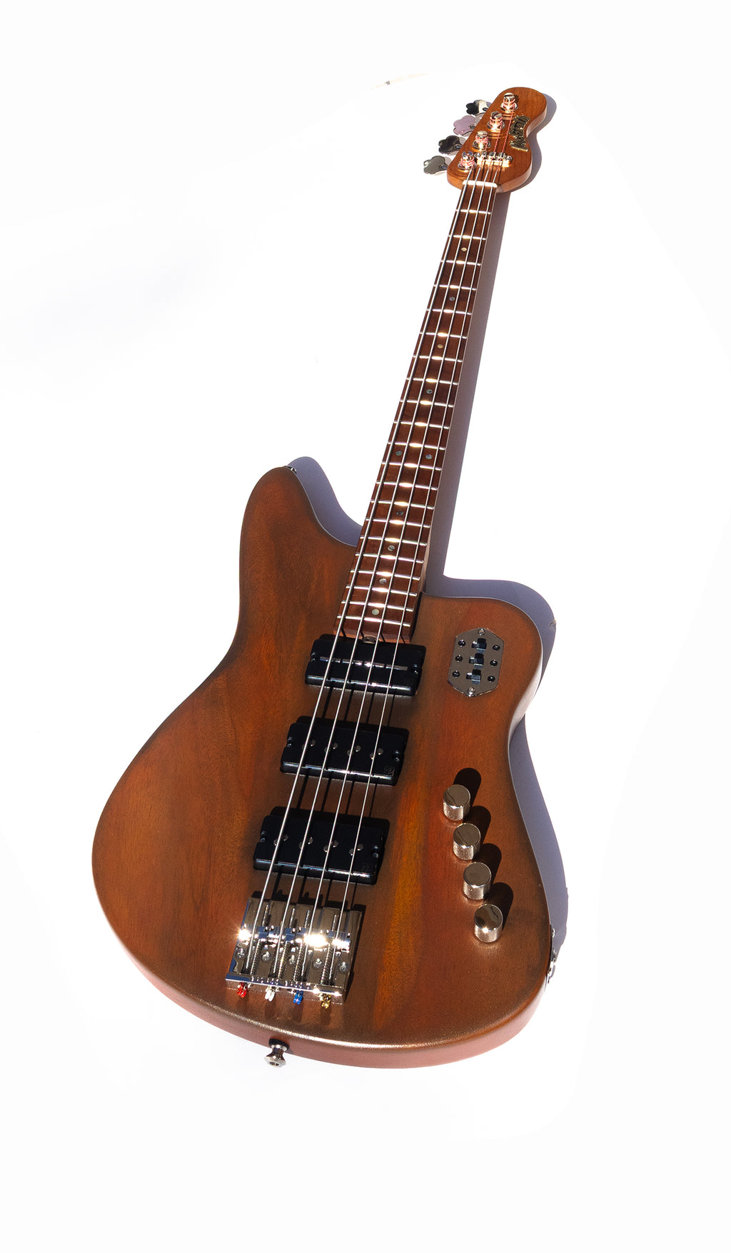 Rebel - 4 String - Whiskey - McGrath Guitars