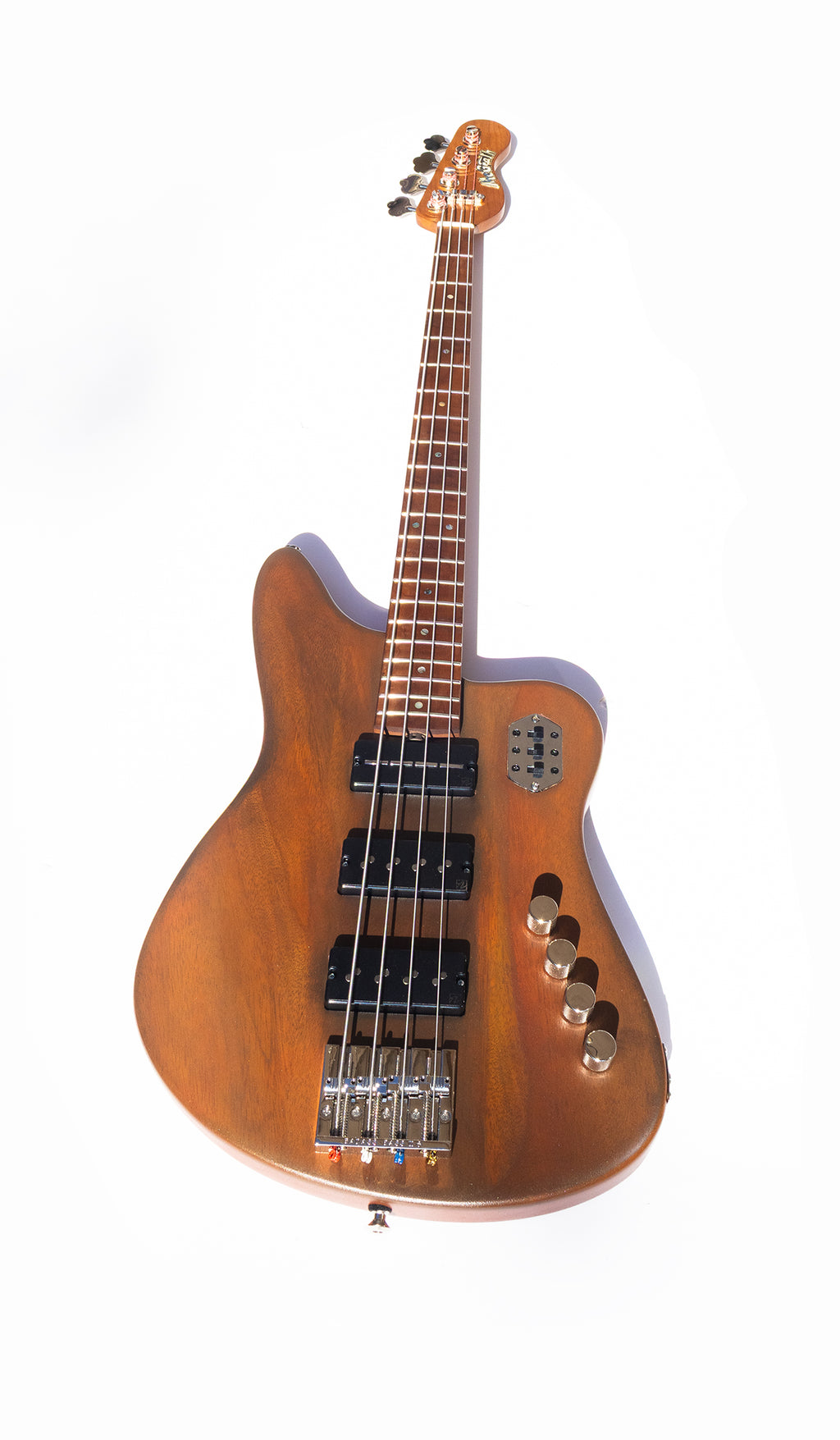Rebel - 4 String - Whiskey - McGrath Guitars