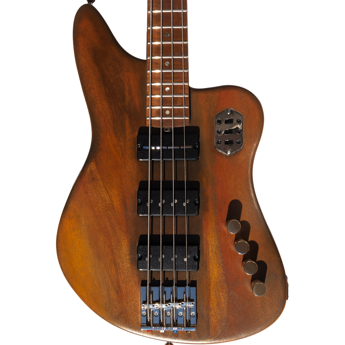 Rebel - 4 String - Whiskey - McGrath Guitars