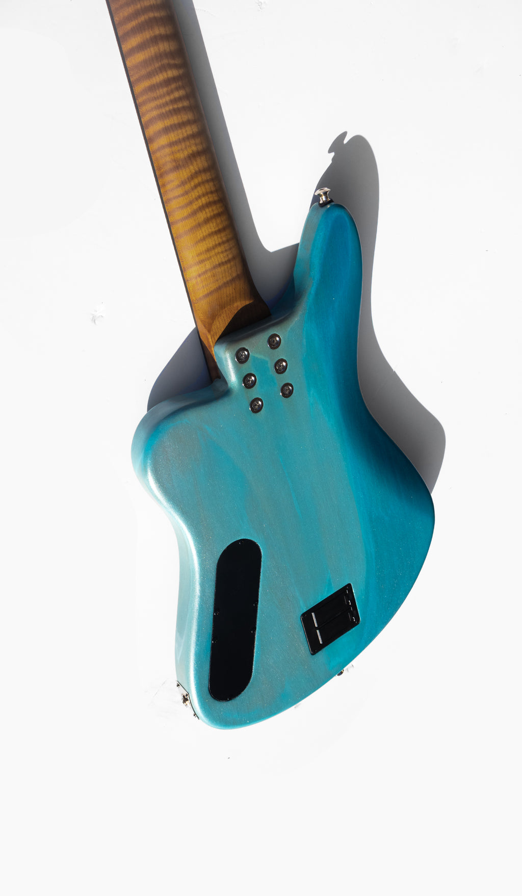 McGrath Rebel - 5-String Bass - Pool Blue (Namm 2026) - McGrath Guitars
