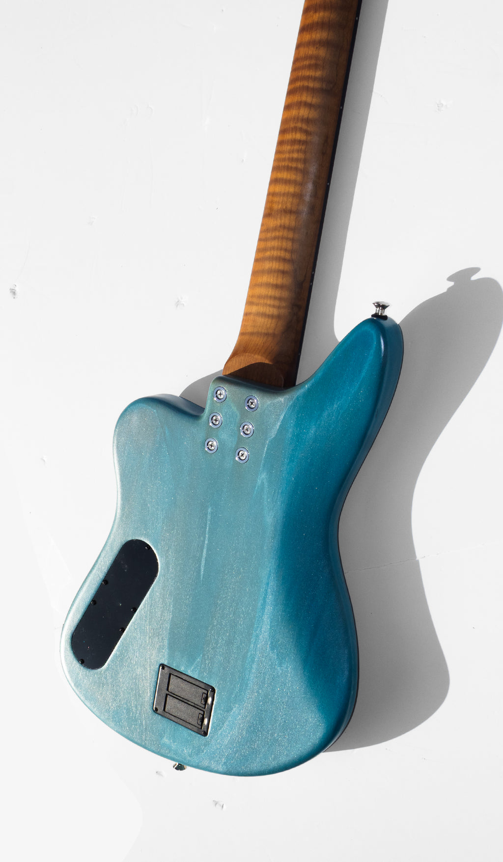 McGrath Rebel - 5-String Bass - Pool Blue (Namm 2026) - McGrath Guitars
