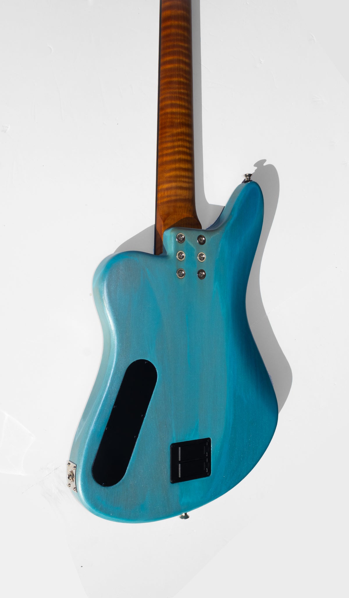McGrath Rebel - 5-String Bass - Pool Blue (Namm 2026) - McGrath Guitars