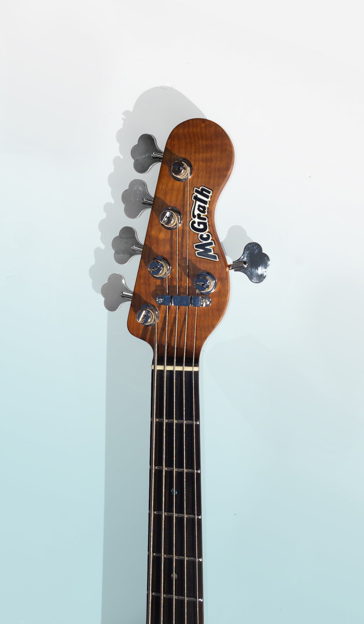 McGrath Rebel - 5-String Bass - Pool Blue (Namm 2026) - McGrath Guitars