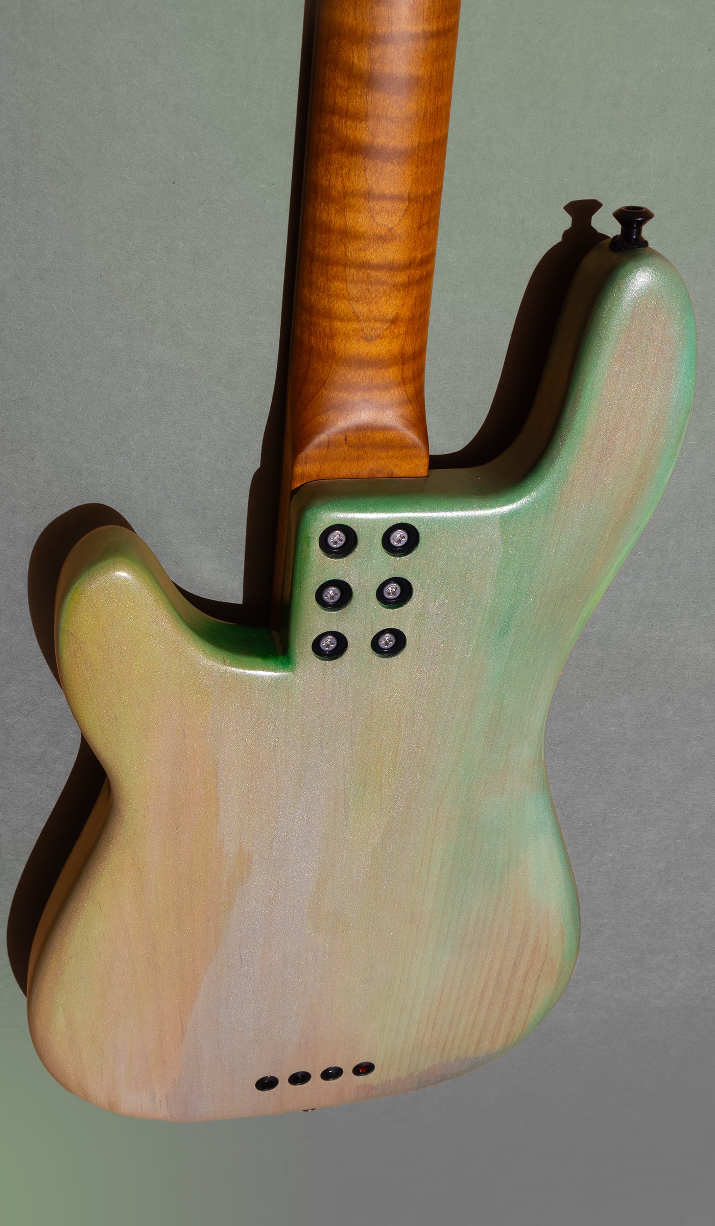 McGrath - Shortscale - Thumper  - Mint Shimmer - McGrath Guitars