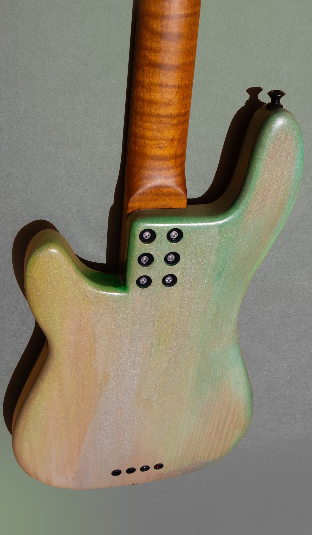 McGrath - Shortscale - Thumper  - Mint Shimmer - McGrath Guitars