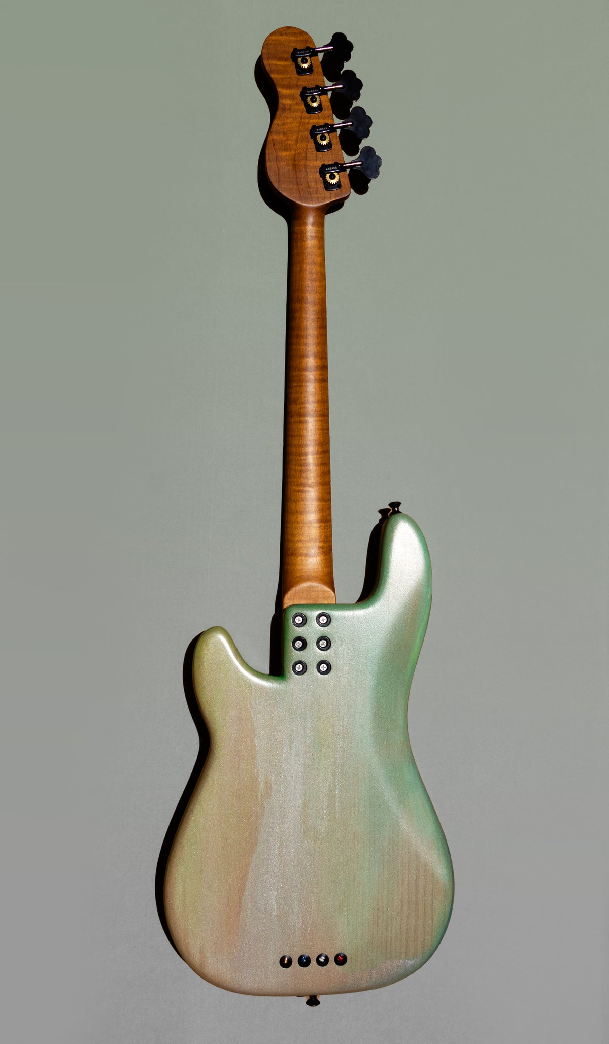 McGrath - Shortscale - Thumper  - Mint Shimmer - McGrath Guitars